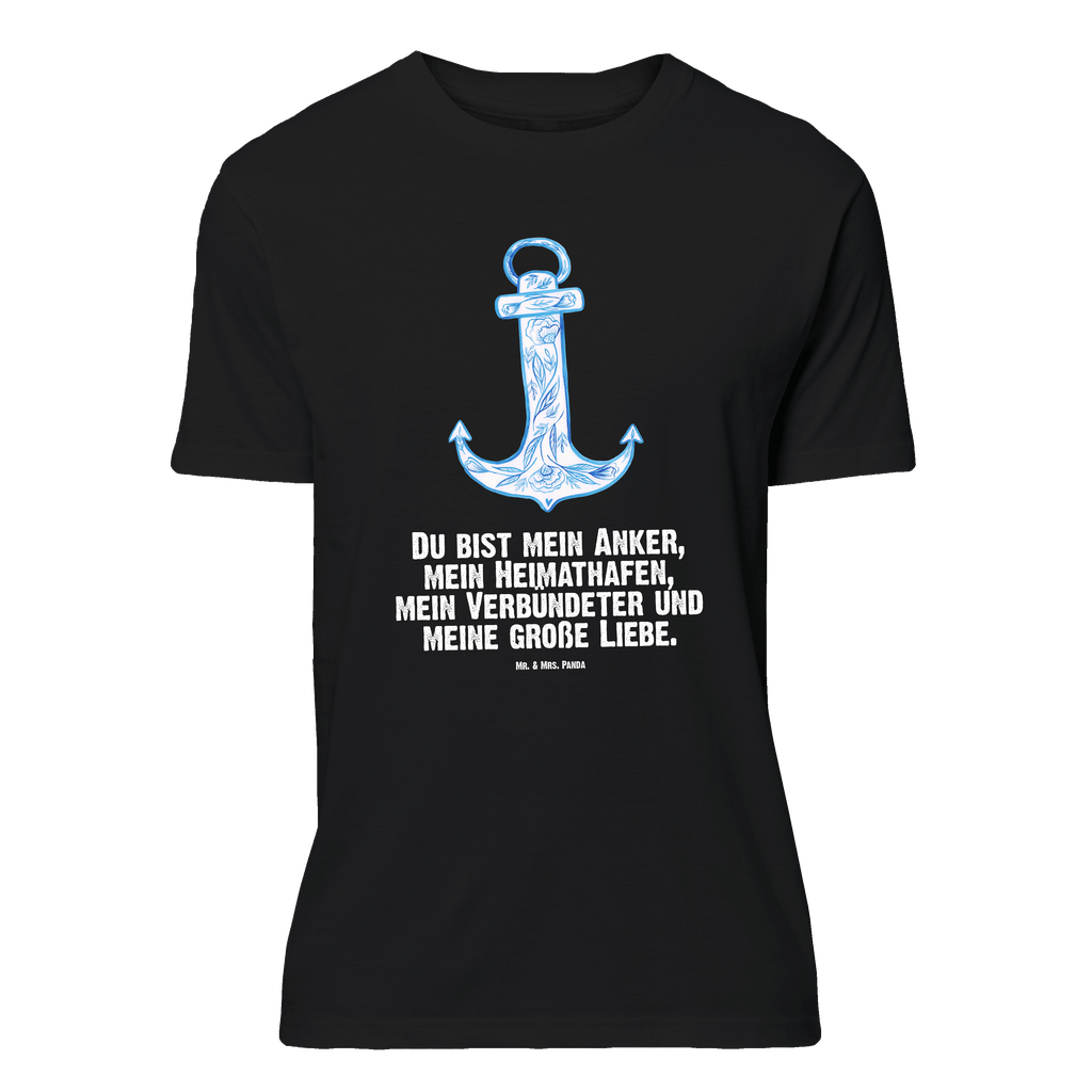 T-Shirt Standard Anker Blau T-Shirt, Shirt, Tshirt, Lustiges T-Shirt, T-Shirt mit Spruch, Party, Junggesellenabschied, Jubiläum, Geburstag, Herrn, Damen, Männer, Frauen, Schlafshirt, Nachthemd, Sprüche, Tiermotive, Gute Laune, lustige Sprüche, Tiere