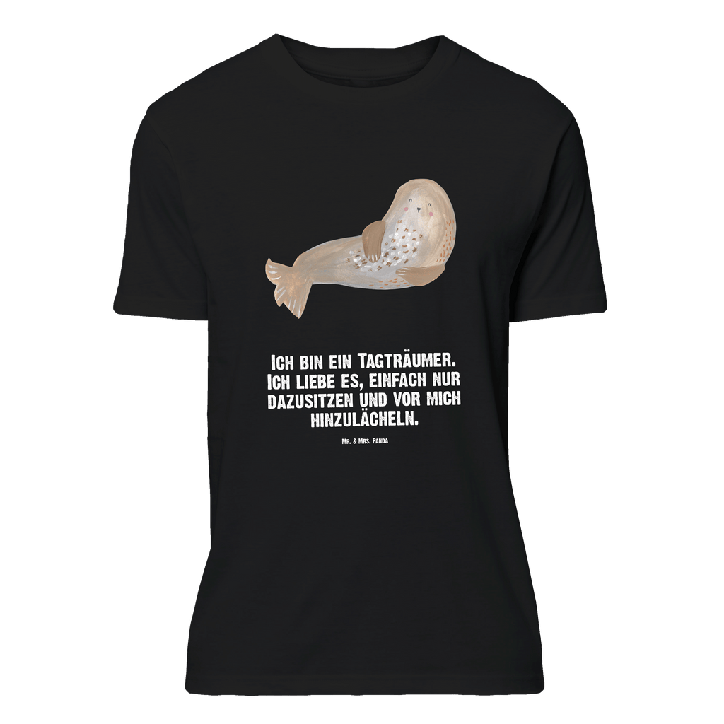 T-Shirt Standard Robbe Lachen T-Shirt, Shirt, Tshirt, Lustiges T-Shirt, T-Shirt mit Spruch, Party, Junggesellenabschied, Jubiläum, Geburstag, Herrn, Damen, Männer, Frauen, Schlafshirt, Nachthemd, Sprüche, Tiermotive, Gute Laune, lustige Sprüche, Tiere, Robbe, Robben, Seehund, Strand, Meerestier, Ostsee, Nordsee