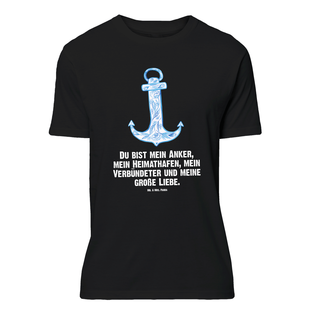 T-Shirt Standard Anker Blau T-Shirt, Shirt, Tshirt, Lustiges T-Shirt, T-Shirt mit Spruch, Party, Junggesellenabschied, Jubiläum, Geburstag, Herrn, Damen, Männer, Frauen, Schlafshirt, Nachthemd, Sprüche, Tiermotive, Gute Laune, lustige Sprüche, Tiere