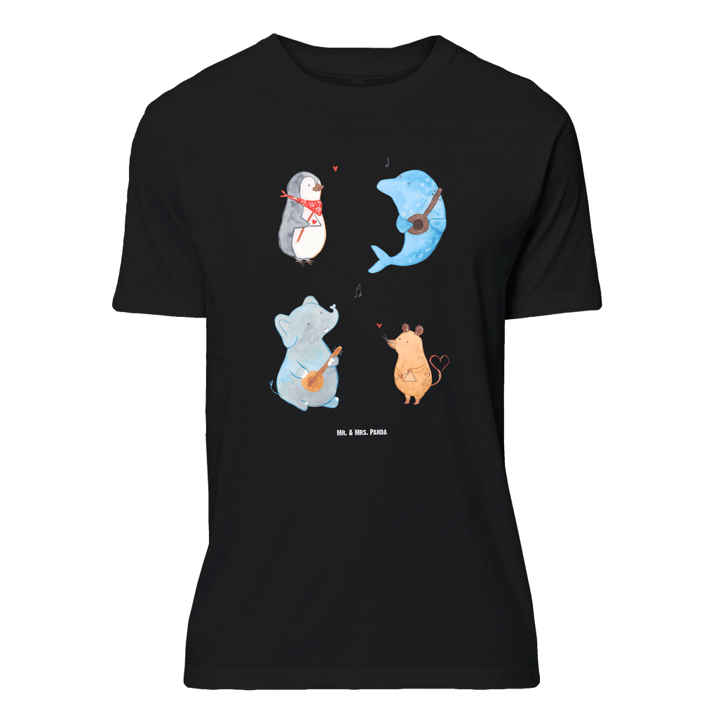 T-Shirt Standard Big Band T-Shirt, Shirt, Tshirt, Lustiges T-Shirt, T-Shirt mit Spruch, Party, Junggesellenabschied, Jubiläum, Geburstag, Herrn, Damen, Männer, Frauen, Schlafshirt, Nachthemd, Sprüche, Tiermotive, Gute Laune, lustige Sprüche, Tiere, Hund, Pinguin, Maus, Elefant, Delfin, Gitarre, Band, Triangel, Musikanten, Musik