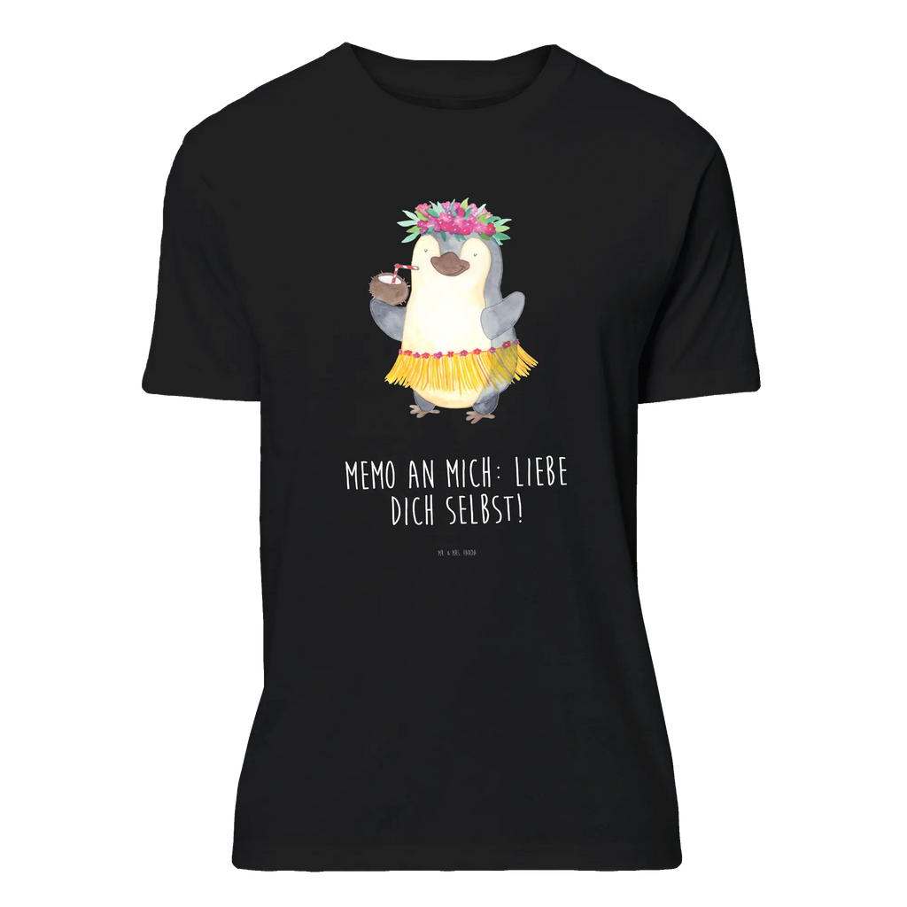 T-Shirt Standard Pinguin Kokosnuss T-Shirt, Shirt, Tshirt, Lustiges T-Shirt, T-Shirt mit Spruch, Party, Junggesellenabschied, Jubiläum, Geburstag, Herrn, Damen, Männer, Frauen, Schlafshirt, Nachthemd, Sprüche, Pinguin, Aloha, Hawaii, Urlaub, Kokosnuss, Pinguine