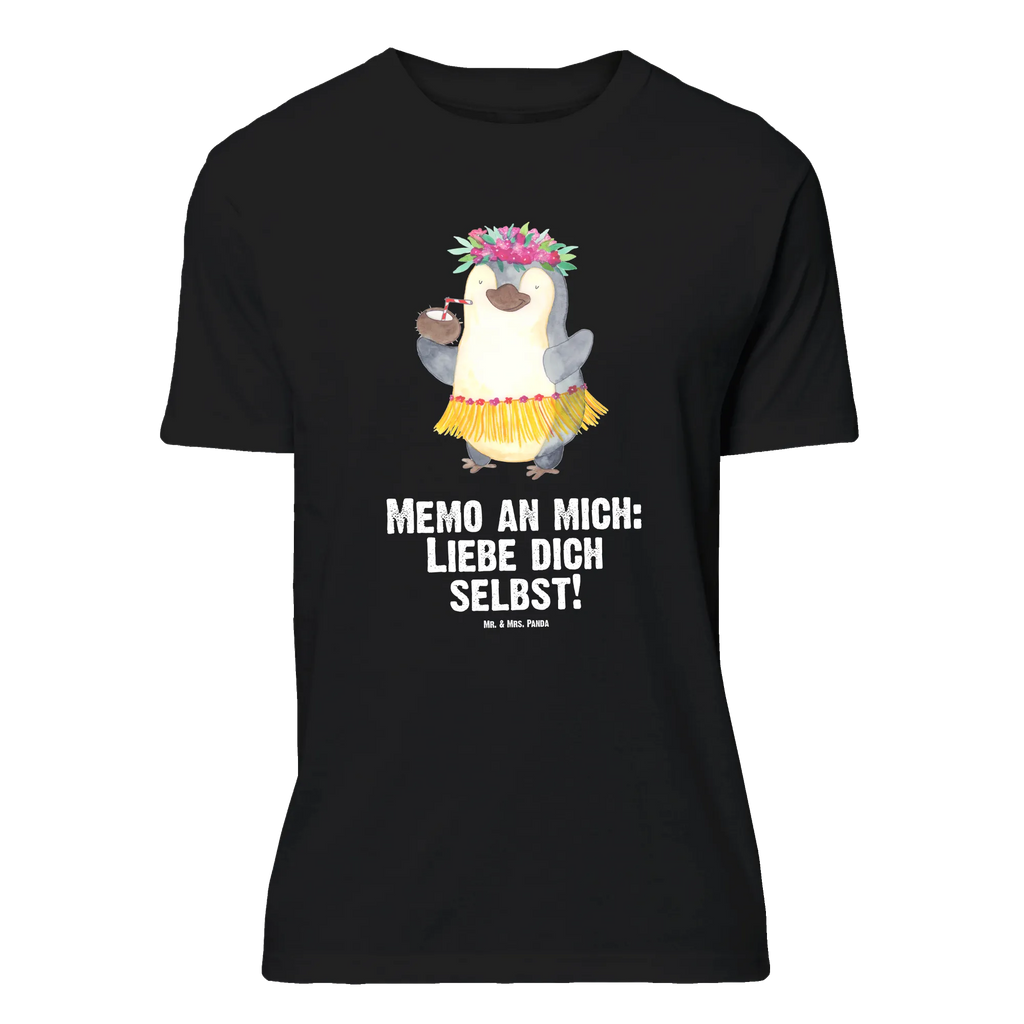 T-Shirt Standard Pinguin Kokosnuss T-Shirt, Shirt, Tshirt, Lustiges T-Shirt, T-Shirt mit Spruch, Party, Junggesellenabschied, Jubiläum, Geburstag, Herrn, Damen, Männer, Frauen, Schlafshirt, Nachthemd, Sprüche, Pinguin, Aloha, Hawaii, Urlaub, Kokosnuss, Pinguine