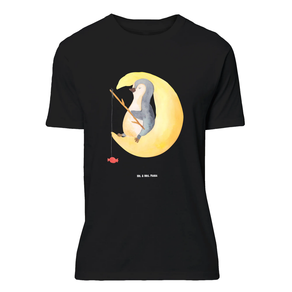 T-Shirt Standard Pinguin Mond T-Shirt, Shirt, Tshirt, Lustiges T-Shirt, T-Shirt mit Spruch, Party, Junggesellenabschied, Jubiläum, Geburstag, Herrn, Damen, Männer, Frauen, Schlafshirt, Nachthemd, Sprüche, Pinguin, Pinguine, Spruch, schlafen, Nachtruhe, Einschlafen, Schlafzimmer, Schlafstörungen, Gästezimmer