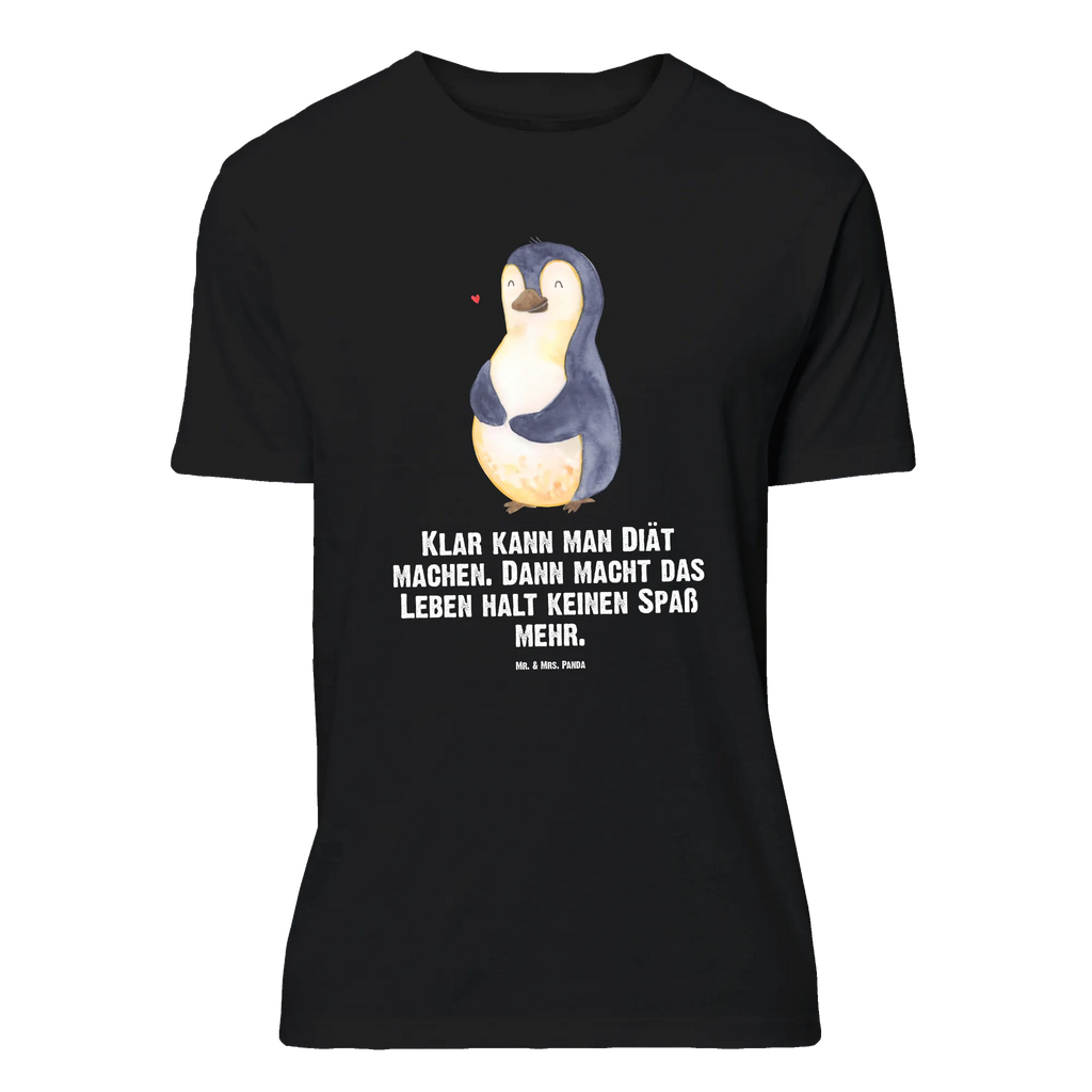 T-Shirt Standard Pinguin Diät T-Shirt, Shirt, Tshirt, Lustiges T-Shirt, T-Shirt mit Spruch, Party, Junggesellenabschied, Jubiläum, Geburstag, Herrn, Damen, Männer, Frauen, Schlafshirt, Nachthemd, Sprüche, Pinguin, Pinguine, Diät, Abnehmen, Abspecken, Gewicht, Motivation, Selbstliebe, Körperliebe, Selbstrespekt