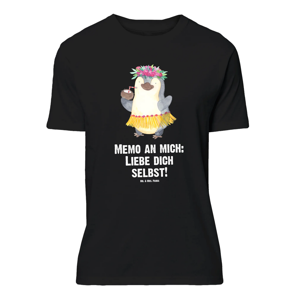 T-Shirt Standard Pinguin Kokosnuss T-Shirt, Shirt, Tshirt, Lustiges T-Shirt, T-Shirt mit Spruch, Party, Junggesellenabschied, Jubiläum, Geburstag, Herrn, Damen, Männer, Frauen, Schlafshirt, Nachthemd, Sprüche, Pinguin, Aloha, Hawaii, Urlaub, Kokosnuss, Pinguine