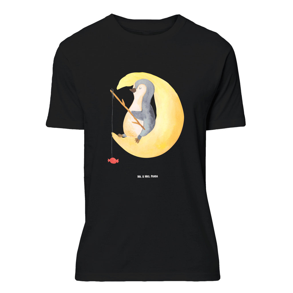 T-Shirt Standard Pinguin Mond T-Shirt, Shirt, Tshirt, Lustiges T-Shirt, T-Shirt mit Spruch, Party, Junggesellenabschied, Jubiläum, Geburstag, Herrn, Damen, Männer, Frauen, Schlafshirt, Nachthemd, Sprüche, Pinguin, Pinguine, Spruch, schlafen, Nachtruhe, Einschlafen, Schlafzimmer, Schlafstörungen, Gästezimmer