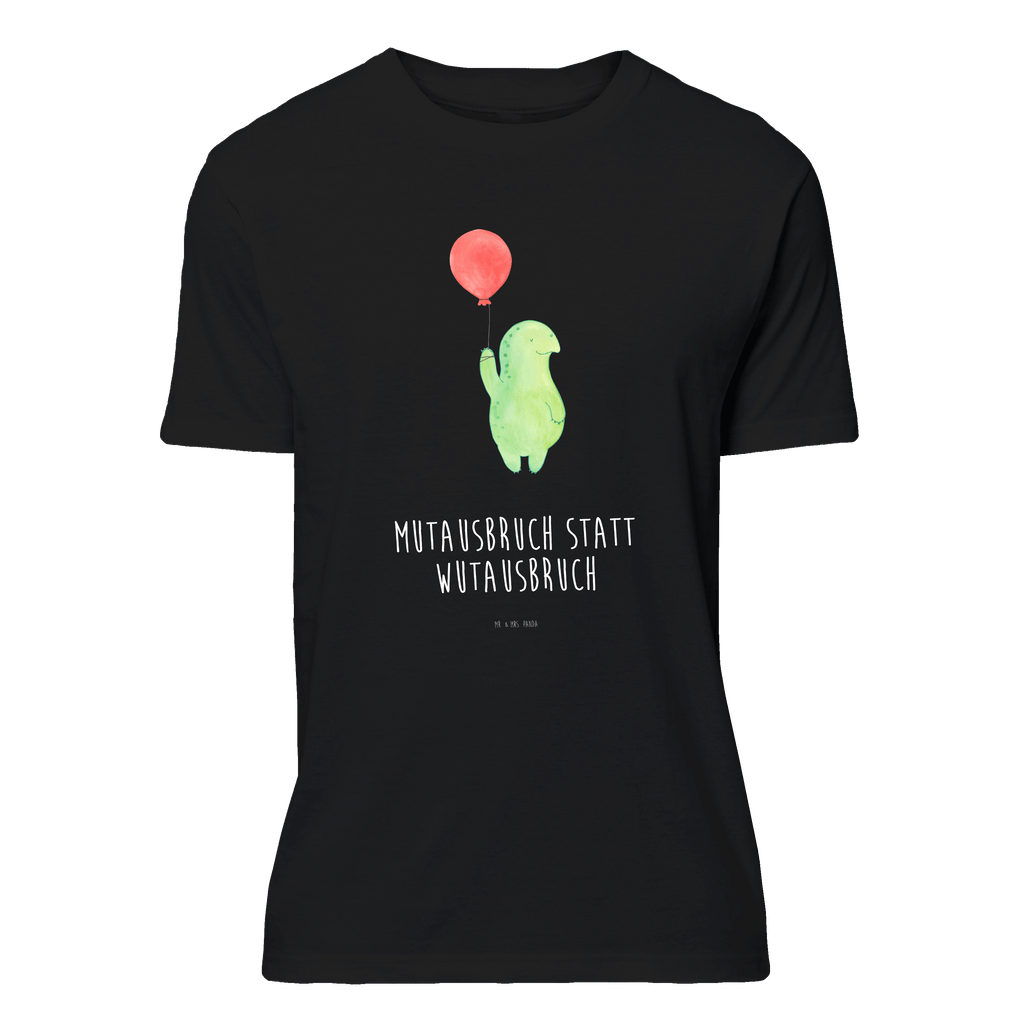 T-Shirt Standard Schildkröte Luftballon T-Shirt, Shirt, Tshirt, Lustiges T-Shirt, T-Shirt mit Spruch, Party, Junggesellenabschied, Jubiläum, Geburstag, Herrn, Damen, Männer, Frauen, Schlafshirt, Nachthemd, Sprüche, Schildkröte, Schildkröten, Mutausbruch, Motivation, Motivationsspruch