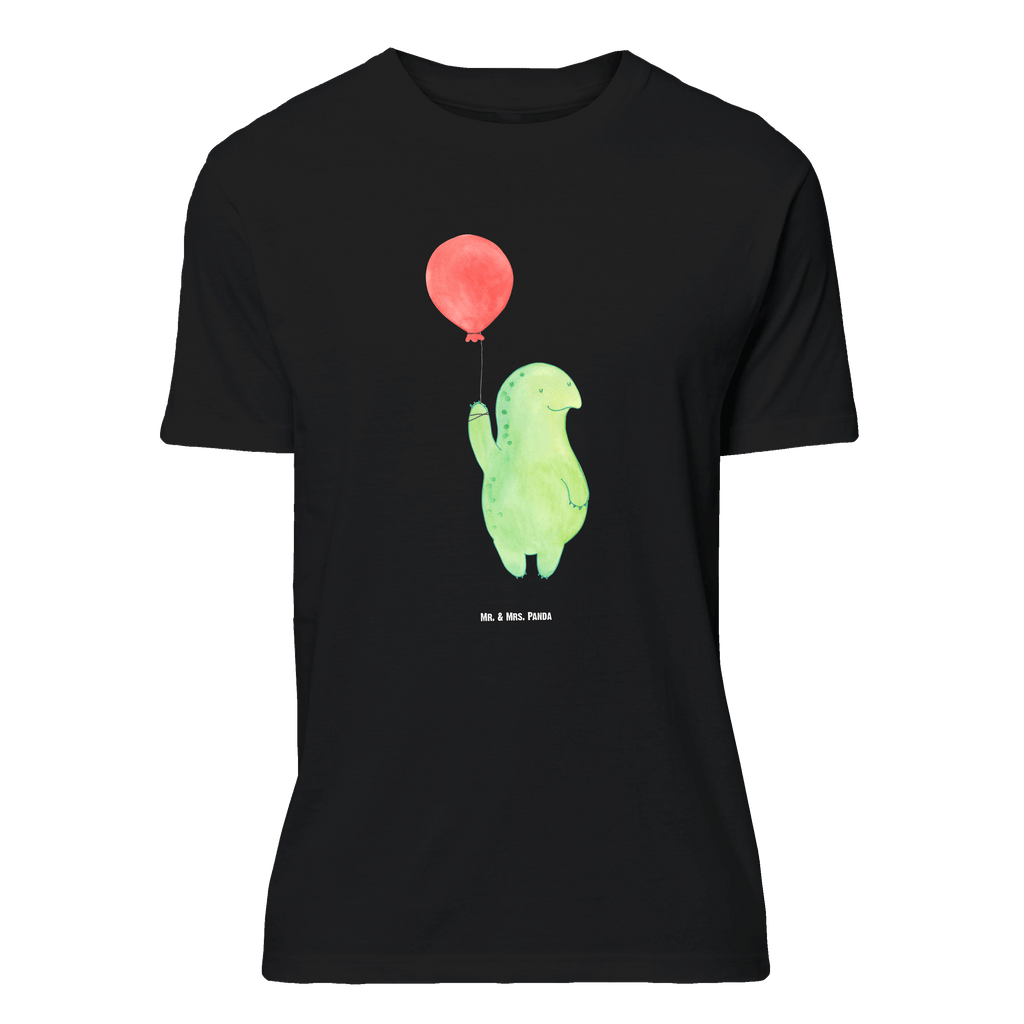 T-Shirt Standard Schildkröte Luftballon T-Shirt, Shirt, Tshirt, Lustiges T-Shirt, T-Shirt mit Spruch, Party, Junggesellenabschied, Jubiläum, Geburstag, Herrn, Damen, Männer, Frauen, Schlafshirt, Nachthemd, Sprüche, Schildkröte, Schildkröten, Mutausbruch, Motivation, Motivationsspruch