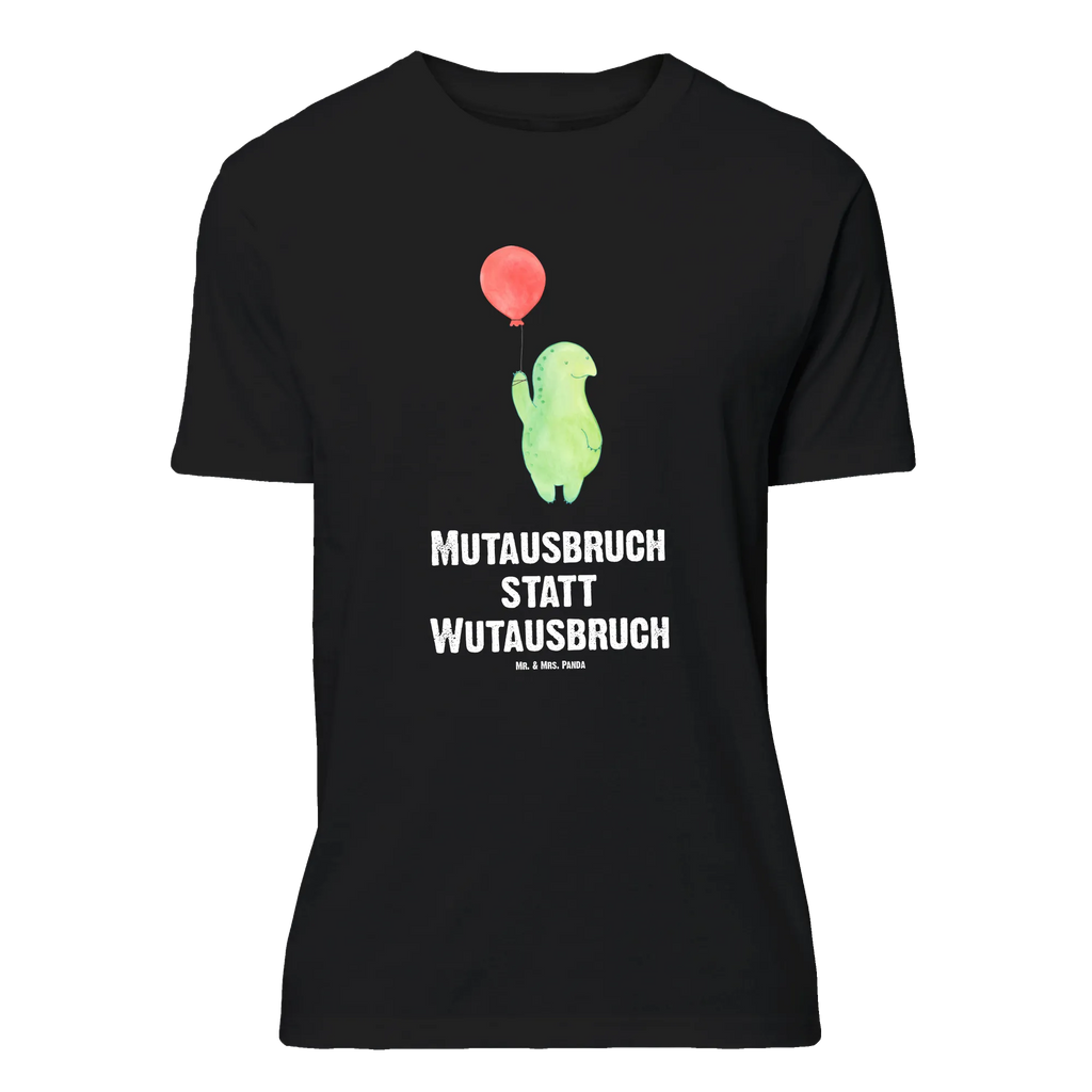 T-Shirt Standard Schildkröte Luftballon T-Shirt, Shirt, Tshirt, Lustiges T-Shirt, T-Shirt mit Spruch, Party, Junggesellenabschied, Jubiläum, Geburstag, Herrn, Damen, Männer, Frauen, Schlafshirt, Nachthemd, Sprüche, Schildkröte, Schildkröten, Mutausbruch, Motivation, Motivationsspruch