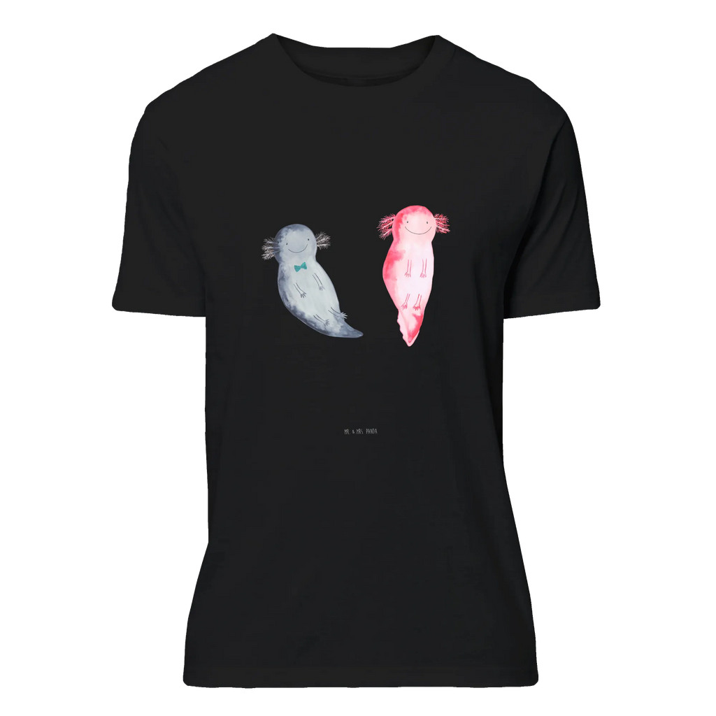 T-Shirt Standard Axolotl Axel+Lotte T-Shirt, Shirt, Tshirt, Lustiges T-Shirt, T-Shirt mit Spruch, Party, Junggesellenabschied, Jubiläum, Geburstag, Herrn, Damen, Männer, Frauen, Schlafshirt, Nachthemd, Sprüche, Axolotl, Molch, Axolot, Schwanzlurch, Lurch, Lurche, Liebe, große Liebe, Liebesbeweis, Freund, Verlobter, Ehemann, Jahrestag, Valentinstag