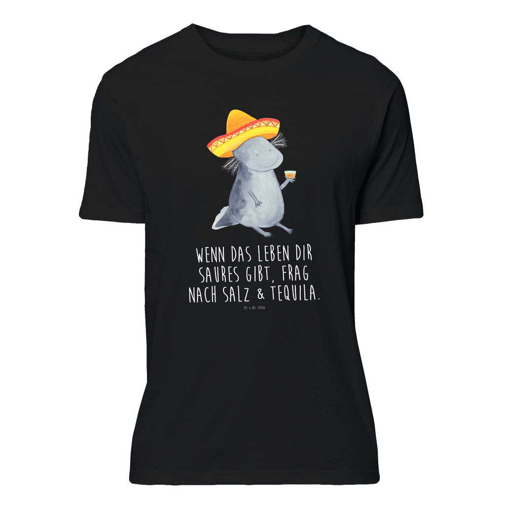 T-Shirt Standard Axolotl Tequila T-Shirt, Shirt, Tshirt, Lustiges T-Shirt, T-Shirt mit Spruch, Party, Junggesellenabschied, Jubiläum, Geburstag, Herrn, Damen, Männer, Frauen, Schlafshirt, Nachthemd, Sprüche, Axolotl, Molch, Mexico, Mexiko, Sombrero, Zitrone, Tequila, Motivation, Spruch, Schwanzlurch, Lurch, Lurche, Axolot, Feuerdrache, Feuersalamander