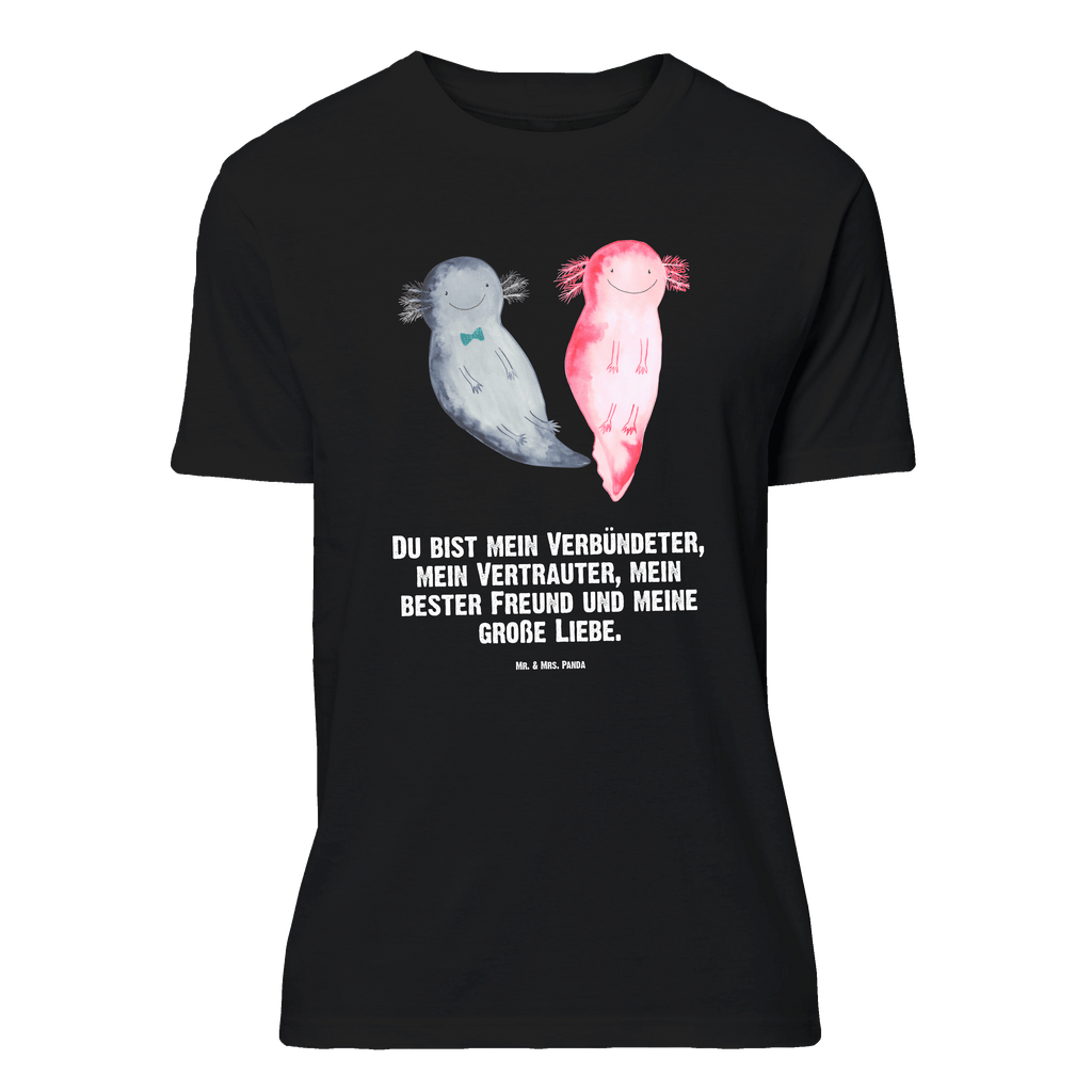 T-Shirt Standard Axolotl Axel+Lotte T-Shirt, Shirt, Tshirt, Lustiges T-Shirt, T-Shirt mit Spruch, Party, Junggesellenabschied, Jubiläum, Geburstag, Herrn, Damen, Männer, Frauen, Schlafshirt, Nachthemd, Sprüche, Axolotl, Molch, Axolot, Schwanzlurch, Lurch, Lurche, Liebe, große Liebe, Liebesbeweis, Freund, Verlobter, Ehemann, Jahrestag, Valentinstag