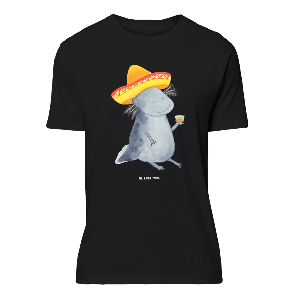 T-Shirt Standard Axolotl Tequila T-Shirt, Shirt, Tshirt, Lustiges T-Shirt, T-Shirt mit Spruch, Party, Junggesellenabschied, Jubiläum, Geburstag, Herrn, Damen, Männer, Frauen, Schlafshirt, Nachthemd, Sprüche, Axolotl, Molch, Mexico, Mexiko, Sombrero, Zitrone, Tequila, Motivation, Spruch, Schwanzlurch, Lurch, Lurche, Axolot, Feuerdrache, Feuersalamander