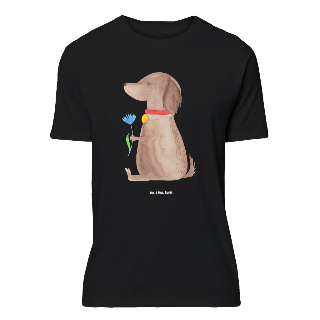 T-Shirt Standard Hund Blume T-Shirt, Shirt, Tshirt, Lustiges T-Shirt, T-Shirt mit Spruch, Party, Junggesellenabschied, Jubiläum, Geburstag, Herrn, Damen, Männer, Frauen, Schlafshirt, Nachthemd, Sprüche, Hund, Hundemotiv, Haustier, Hunderasse, Tierliebhaber, Hundebesitzer, Hunde, Frauchen, Hundeliebe