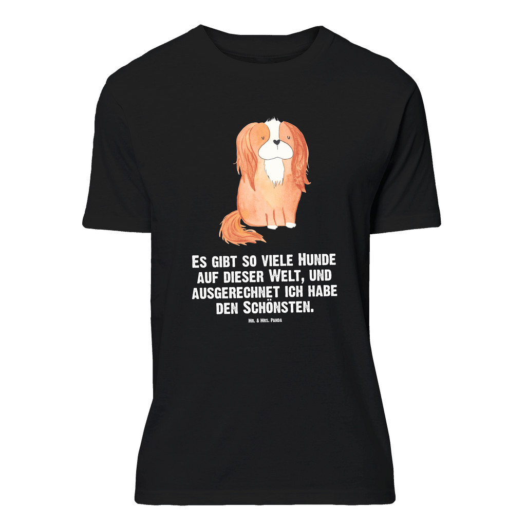 T-Shirt Standard Hund Cavalier King Charles Spaniel T-Shirt, Shirt, Tshirt, Lustiges T-Shirt, T-Shirt mit Spruch, Party, Junggesellenabschied, Jubiläum, Geburstag, Herrn, Damen, Männer, Frauen, Schlafshirt, Nachthemd, Sprüche, Hund, Hundemotiv, Haustier, Hunderasse, Tierliebhaber, Hundebesitzer, Cavalier King Charles Spaniel, Cockerspaniel, Spaniel, Spruch, schönster Hund