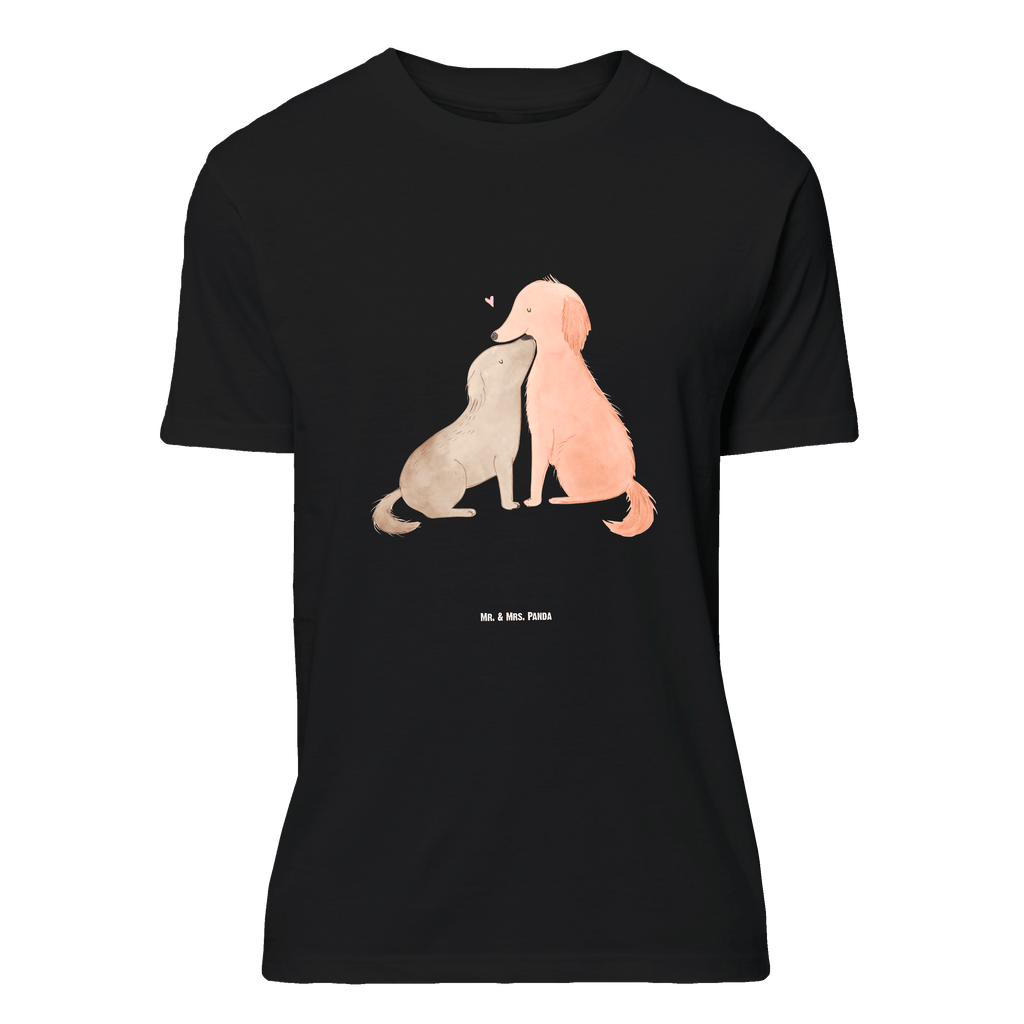 T-Shirt Standard Hunde Liebe T-Shirt, Shirt, Tshirt, Lustiges T-Shirt, T-Shirt mit Spruch, Party, Junggesellenabschied, Jubiläum, Geburstag, Herrn, Damen, Männer, Frauen, Schlafshirt, Nachthemd, Sprüche, Hund, Hundemotiv, Haustier, Hunderasse, Tierliebhaber, Hundebesitzer, Liebe, Hund. Hunde, Kuss, Vertrauen, Kuscheln, Herz