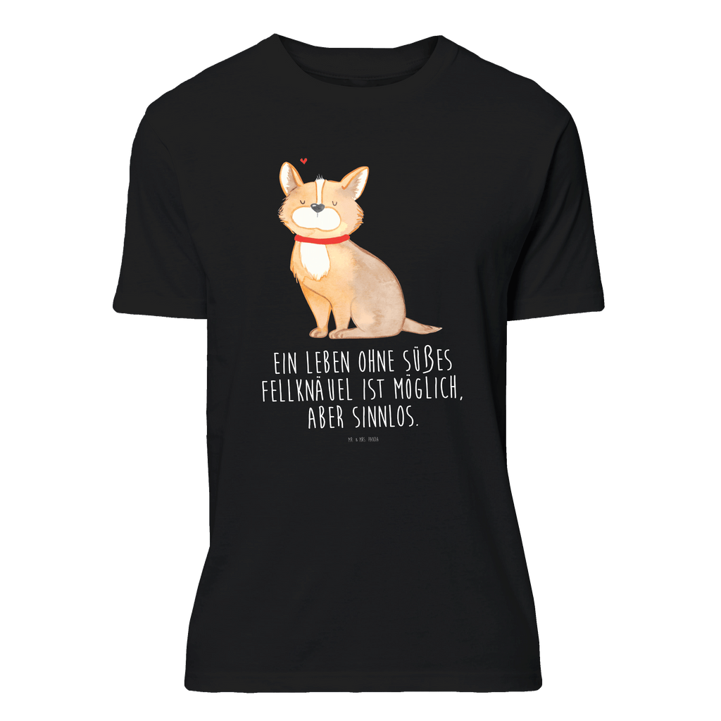 T-Shirt Standard Hund Glück T-Shirt, Shirt, Tshirt, Lustiges T-Shirt, T-Shirt mit Spruch, Party, Junggesellenabschied, Jubiläum, Geburstag, Herrn, Damen, Männer, Frauen, Schlafshirt, Nachthemd, Sprüche, Hund, Hundemotiv, Haustier, Hunderasse, Tierliebhaber, Hundebesitzer, Corgie, Hundeliebe, Spruch, Hundemama, Liebe