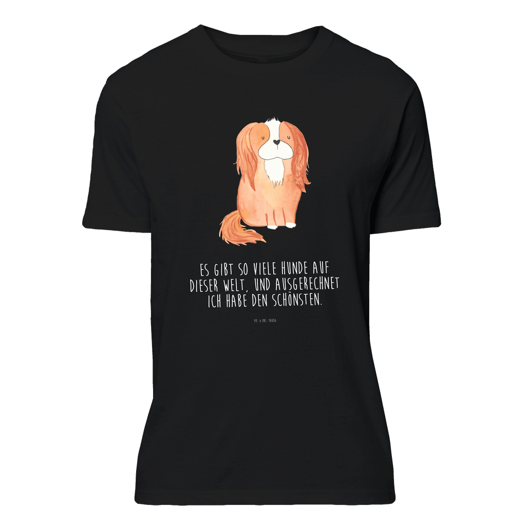 T-Shirt Standard Hund Cavalier King Charles Spaniel T-Shirt, Shirt, Tshirt, Lustiges T-Shirt, T-Shirt mit Spruch, Party, Junggesellenabschied, Jubiläum, Geburstag, Herrn, Damen, Männer, Frauen, Schlafshirt, Nachthemd, Sprüche, Hund, Hundemotiv, Haustier, Hunderasse, Tierliebhaber, Hundebesitzer, Cavalier King Charles Spaniel, Cockerspaniel, Spaniel, Spruch, schönster Hund