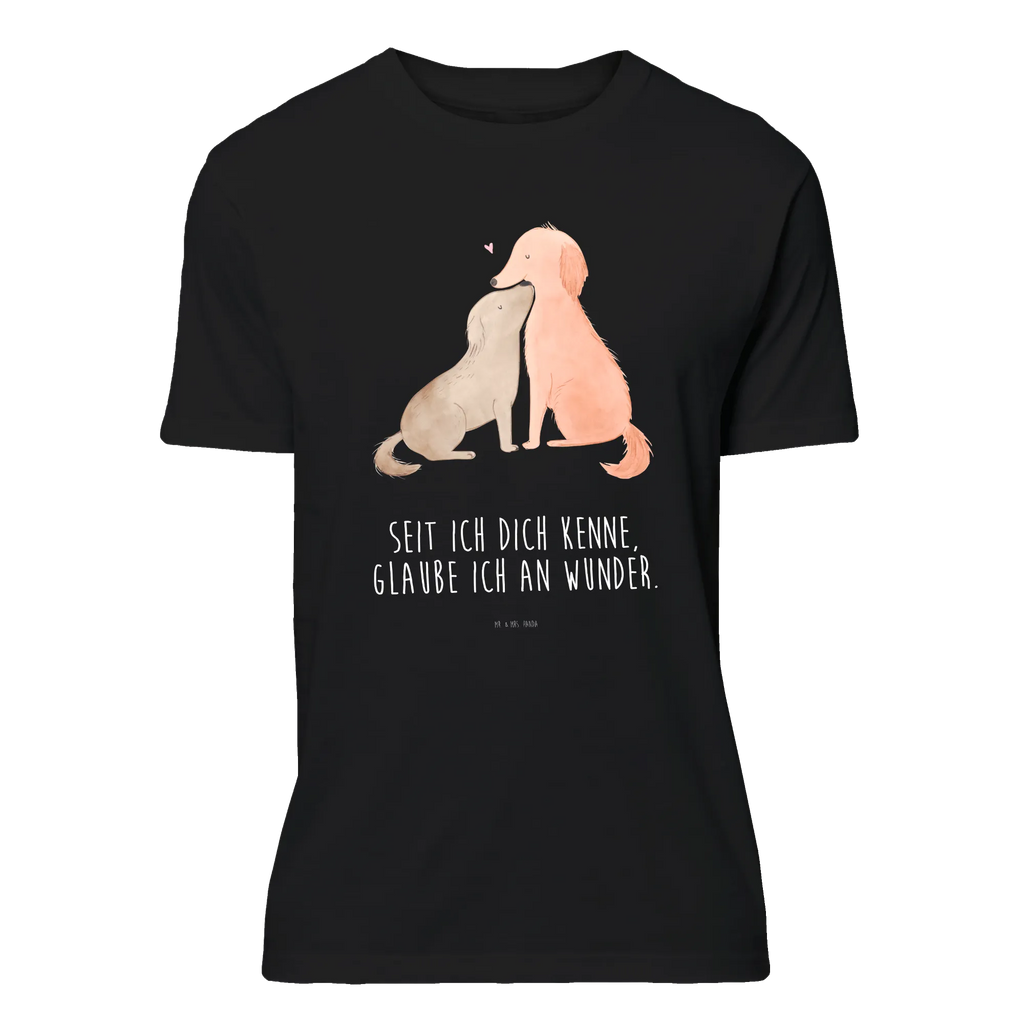 T-Shirt Standard Hunde Liebe T-Shirt, Shirt, Tshirt, Lustiges T-Shirt, T-Shirt mit Spruch, Party, Junggesellenabschied, Jubiläum, Geburstag, Herrn, Damen, Männer, Frauen, Schlafshirt, Nachthemd, Sprüche, Hund, Hundemotiv, Haustier, Hunderasse, Tierliebhaber, Hundebesitzer, Liebe, Hund. Hunde, Kuss, Vertrauen, Kuscheln, Herz