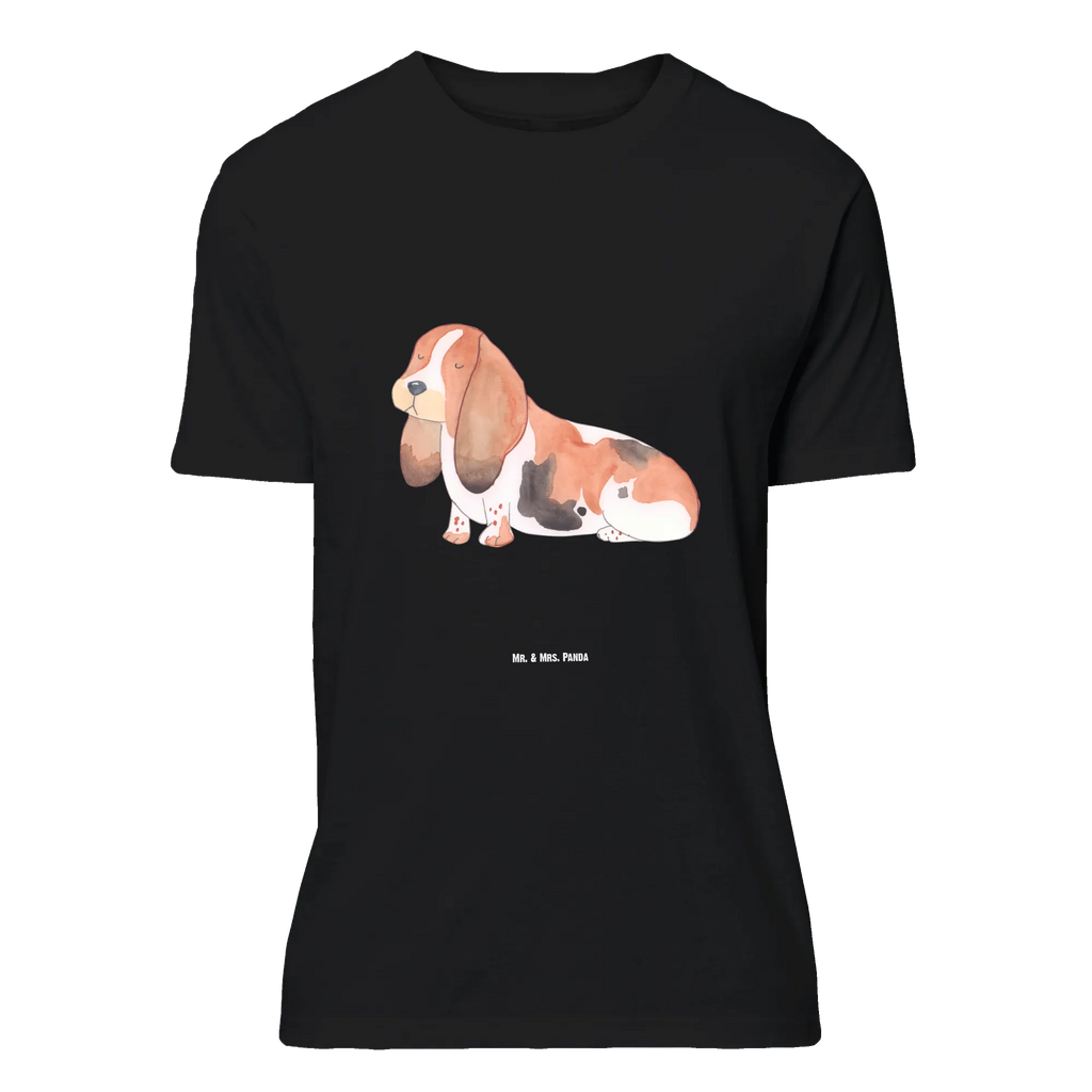 T-Shirt Standard Hund Basset Hound T-Shirt, Shirt, Tshirt, Lustiges T-Shirt, T-Shirt mit Spruch, Party, Junggesellenabschied, Jubiläum, Geburstag, Herrn, Damen, Männer, Frauen, Schlafshirt, Nachthemd, Sprüche, Hund, Hundemotiv, Haustier, Hunderasse, Tierliebhaber, Hundebesitzer, Basset Hound, Basset, Hundeliebe, kinderlos