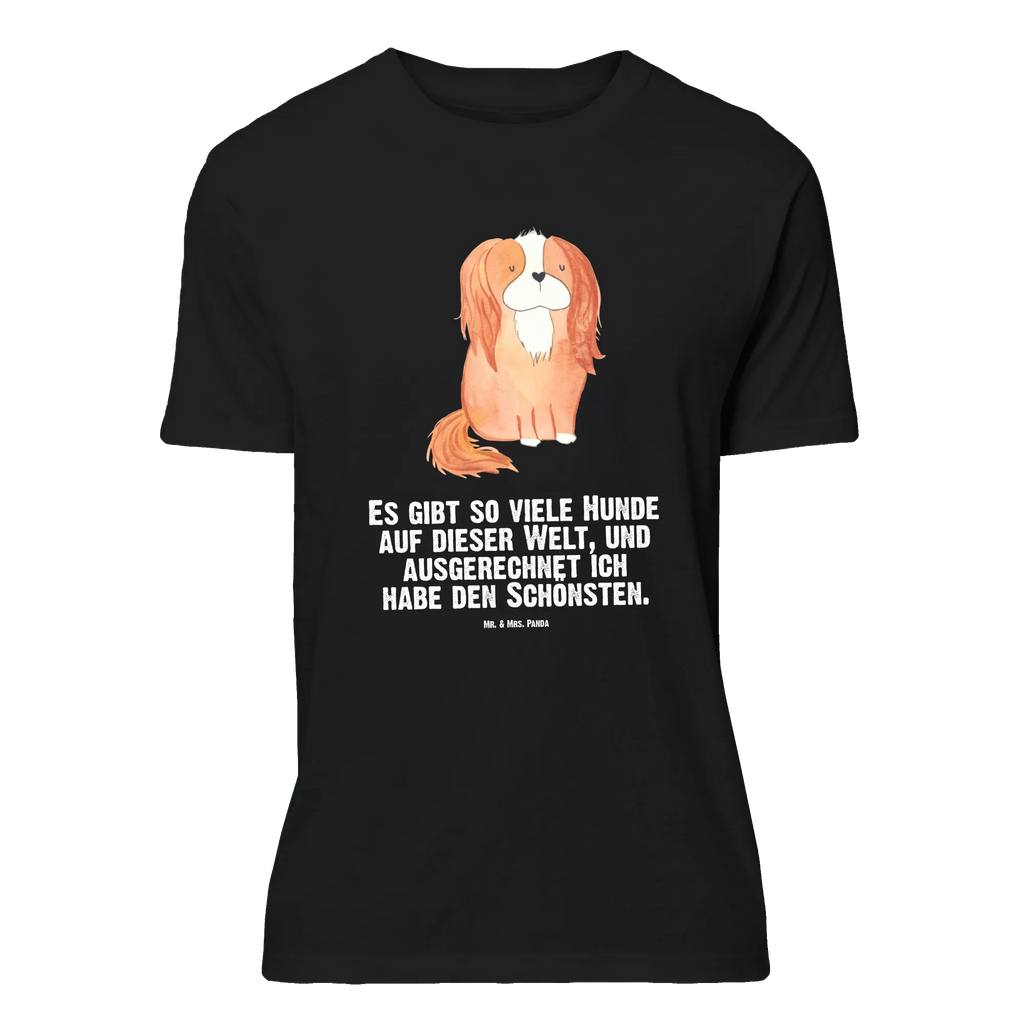 T-Shirt Standard Hund Cavalier King Charles Spaniel T-Shirt, Shirt, Tshirt, Lustiges T-Shirt, T-Shirt mit Spruch, Party, Junggesellenabschied, Jubiläum, Geburstag, Herrn, Damen, Männer, Frauen, Schlafshirt, Nachthemd, Sprüche, Hund, Hundemotiv, Haustier, Hunderasse, Tierliebhaber, Hundebesitzer, Cavalier King Charles Spaniel, Cockerspaniel, Spaniel, Spruch, schönster Hund