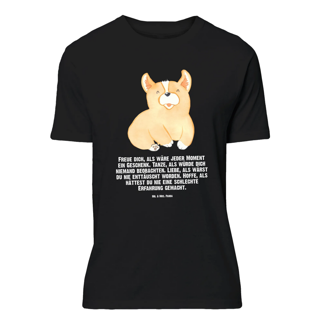 T-Shirt Standard Corgie T-Shirt, Shirt, Tshirt, Lustiges T-Shirt, T-Shirt mit Spruch, Party, Junggesellenabschied, Jubiläum, Geburstag, Herrn, Damen, Männer, Frauen, Schlafshirt, Nachthemd, Sprüche, Hund, Hundemotiv, Haustier, Hunderasse, Tierliebhaber, Hundebesitzer, Corgie, Welsh Corgie Pembroke, britisch, Motivation, Spruch, Hundespruch, Lebensfreude