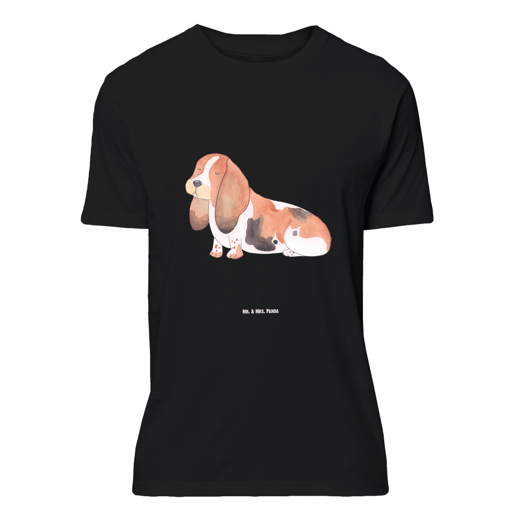 T-Shirt Standard Hund Basset Hound T-Shirt, Shirt, Tshirt, Lustiges T-Shirt, T-Shirt mit Spruch, Party, Junggesellenabschied, Jubiläum, Geburstag, Herrn, Damen, Männer, Frauen, Schlafshirt, Nachthemd, Sprüche, Hund, Hundemotiv, Haustier, Hunderasse, Tierliebhaber, Hundebesitzer, Basset Hound, Basset, Hundeliebe, kinderlos