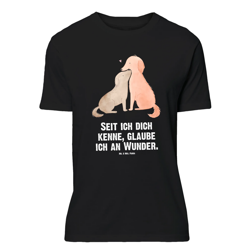 T-Shirt Standard Hunde Liebe T-Shirt, Shirt, Tshirt, Lustiges T-Shirt, T-Shirt mit Spruch, Party, Junggesellenabschied, Jubiläum, Geburstag, Herrn, Damen, Männer, Frauen, Schlafshirt, Nachthemd, Sprüche, Hund, Hundemotiv, Haustier, Hunderasse, Tierliebhaber, Hundebesitzer, Liebe, Hund. Hunde, Kuss, Vertrauen, Kuscheln, Herz