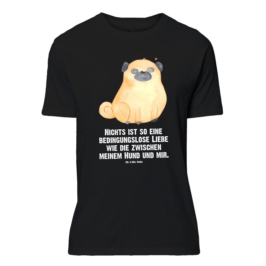 T-Shirt Standard Mops T-Shirt, Shirt, Tshirt, Lustiges T-Shirt, T-Shirt mit Spruch, Party, Junggesellenabschied, Jubiläum, Geburstag, Herrn, Damen, Männer, Frauen, Schlafshirt, Nachthemd, Sprüche, Hund, Hundemotiv, Haustier, Hunderasse, Tierliebhaber, Hundebesitzer, Mops, Liebe, Hundeliebe