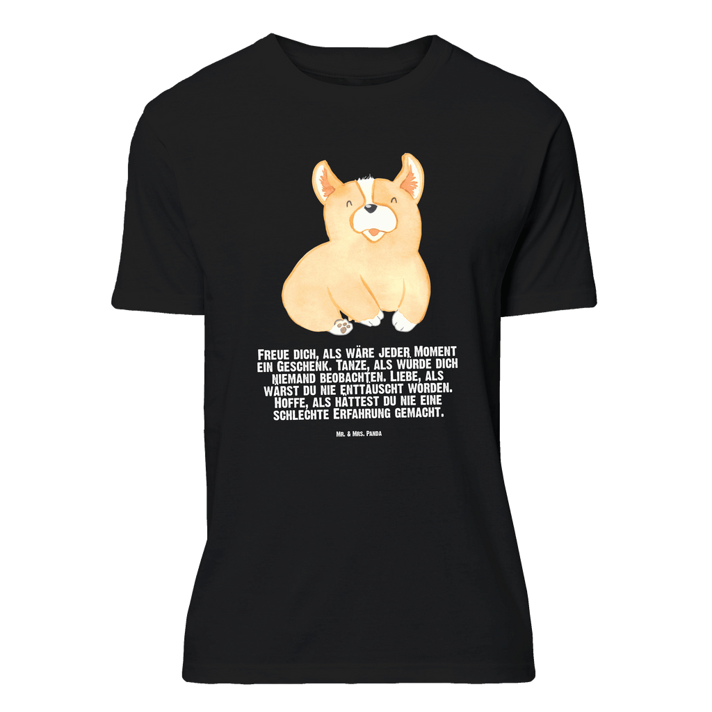 T-Shirt Standard Corgie T-Shirt, Shirt, Tshirt, Lustiges T-Shirt, T-Shirt mit Spruch, Party, Junggesellenabschied, Jubiläum, Geburstag, Herrn, Damen, Männer, Frauen, Schlafshirt, Nachthemd, Sprüche, Hund, Hundemotiv, Haustier, Hunderasse, Tierliebhaber, Hundebesitzer, Corgie, Welsh Corgie Pembroke, britisch, Motivation, Spruch, Hundespruch, Lebensfreude