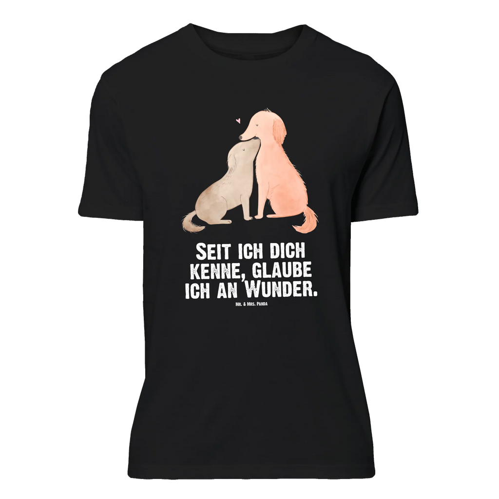 T-Shirt Standard Hunde Liebe T-Shirt, Shirt, Tshirt, Lustiges T-Shirt, T-Shirt mit Spruch, Party, Junggesellenabschied, Jubiläum, Geburstag, Herrn, Damen, Männer, Frauen, Schlafshirt, Nachthemd, Sprüche, Hund, Hundemotiv, Haustier, Hunderasse, Tierliebhaber, Hundebesitzer, Liebe, Hund. Hunde, Kuss, Vertrauen, Kuscheln, Herz