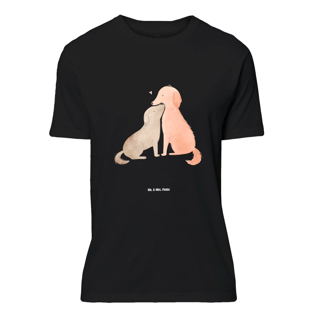 T-Shirt Standard Hunde Liebe T-Shirt, Shirt, Tshirt, Lustiges T-Shirt, T-Shirt mit Spruch, Party, Junggesellenabschied, Jubiläum, Geburstag, Herrn, Damen, Männer, Frauen, Schlafshirt, Nachthemd, Sprüche, Hund, Hundemotiv, Haustier, Hunderasse, Tierliebhaber, Hundebesitzer, Liebe, Hund. Hunde, Kuss, Vertrauen, Kuscheln, Herz