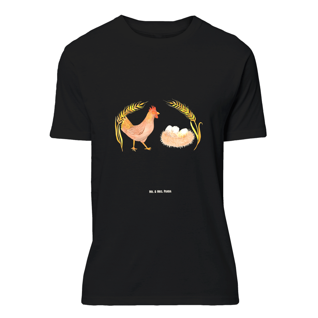 T-Shirt Standard Huhn stolz T-Shirt, Shirt, Tshirt, Lustiges T-Shirt, T-Shirt mit Spruch, Party, Junggesellenabschied, Jubiläum, Geburstag, Herrn, Damen, Männer, Frauen, Schlafshirt, Nachthemd, Sprüche, Bauernhof, Hoftiere, Landwirt, Landwirtin, Hahn, Henne, Hühner, Eier, Hof, Landleben, Motivation, Geburt, Magie, Spruch, Schwangerschaft