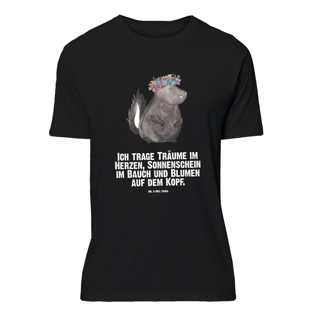 T-Shirt Standard Stinktier Mädchen T-Shirt, Shirt, Tshirt, Lustiges T-Shirt, T-Shirt mit Spruch, Party, Junggesellenabschied, Jubiläum, Geburstag, Herrn, Damen, Männer, Frauen, Schlafshirt, Nachthemd, Sprüche, Stinktier, Skunk, Wildtier, Raubtier, Stinker, Stinki, Yoga, Namaste, Lebe, Liebe, Lache