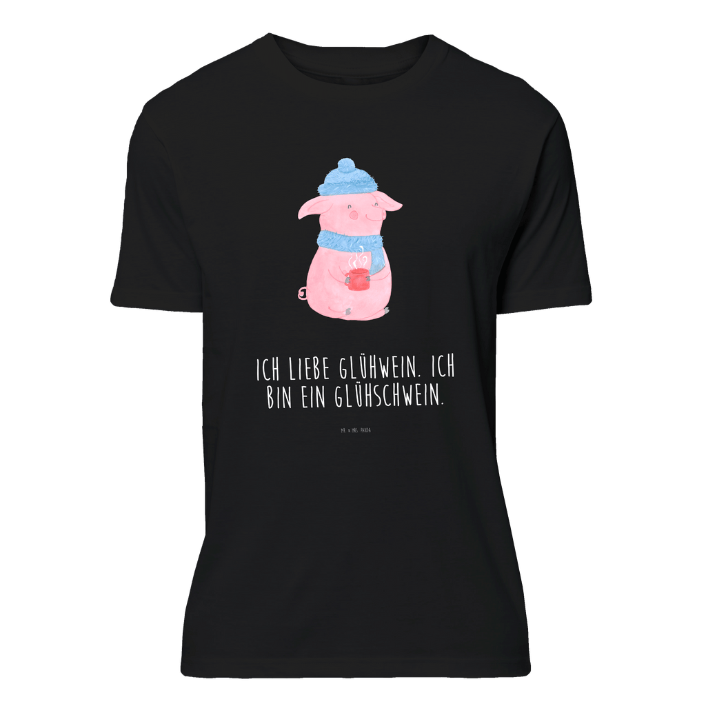 T-Shirt Standard Glühschwein T-Shirt, Shirt, Tshirt, Lustiges T-Shirt, T-Shirt mit Spruch, Party, Junggesellenabschied, Jubiläum, Geburstag, Herrn, Damen, Männer, Frauen, Schlafshirt, Nachthemd, Sprüche, Winter, Weihnachten, Weihnachtsdeko, Nikolaus, Advent, Heiligabend, Wintermotiv, Glühschwein, Glühwein, Weihnachtsmarkt, Punsch