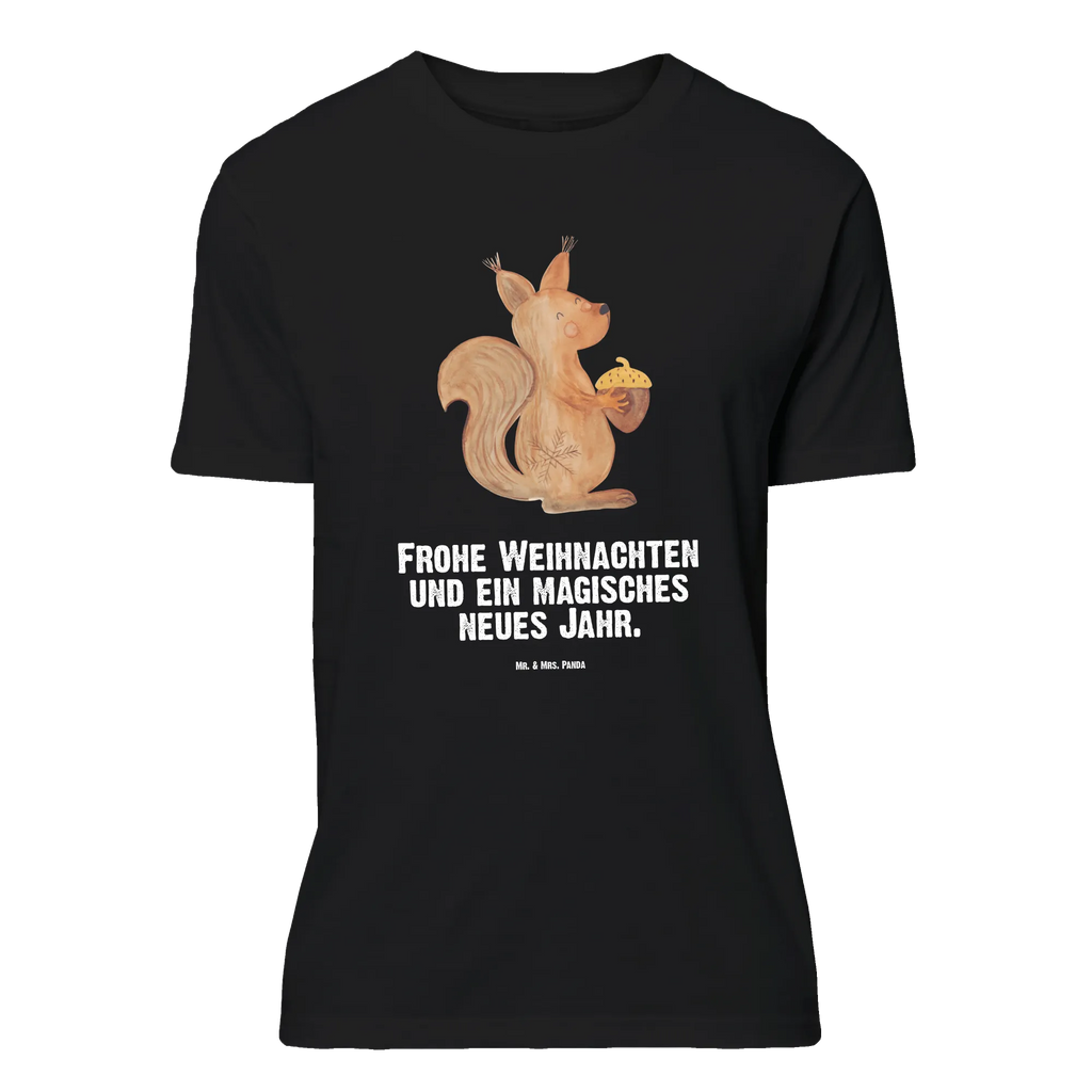 T-Shirt Standard Eichhörnchen Weihnachtszeit T-Shirt, Shirt, Tshirt, Lustiges T-Shirt, T-Shirt mit Spruch, Party, Junggesellenabschied, Jubiläum, Geburstag, Herrn, Damen, Männer, Frauen, Schlafshirt, Nachthemd, Sprüche, Winter, Weihnachten, Weihnachtsdeko, Nikolaus, Advent, Heiligabend, Wintermotiv, Frohe Weihnachten, Frohes neues Jahr, Guten Rutsch, Weihnachtsmotiv, Weihnachtsgruß, Neujahr, Vogel