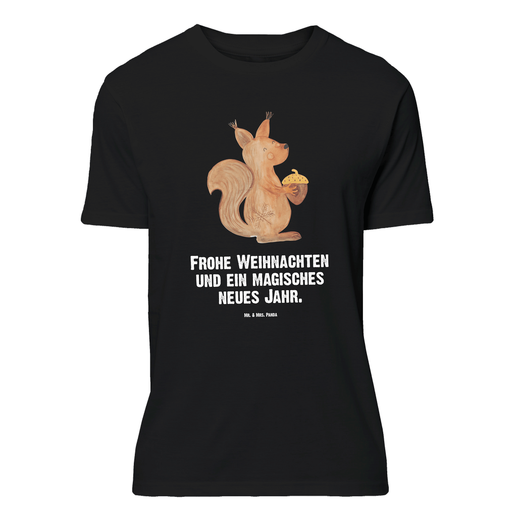 T-Shirt Standard Eichhörnchen Weihnachtszeit T-Shirt, Shirt, Tshirt, Lustiges T-Shirt, T-Shirt mit Spruch, Party, Junggesellenabschied, Jubiläum, Geburstag, Herrn, Damen, Männer, Frauen, Schlafshirt, Nachthemd, Sprüche, Winter, Weihnachten, Weihnachtsdeko, Nikolaus, Advent, Heiligabend, Wintermotiv, Frohe Weihnachten, Frohes neues Jahr, Guten Rutsch, Weihnachtsmotiv, Weihnachtsgruß, Neujahr, Vogel