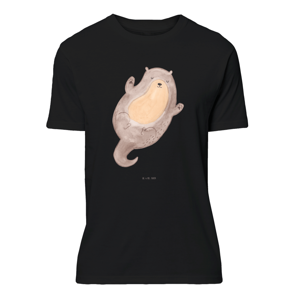 T-Shirt Standard Otter Umarmen T-Shirt, Shirt, Tshirt, Lustiges T-Shirt, T-Shirt mit Spruch, Party, Junggesellenabschied, Jubiläum, Geburstag, Herrn, Damen, Männer, Frauen, Schlafshirt, Nachthemd, Sprüche, Otter, Fischotter, Seeotter, Otter Seeotter See Otter