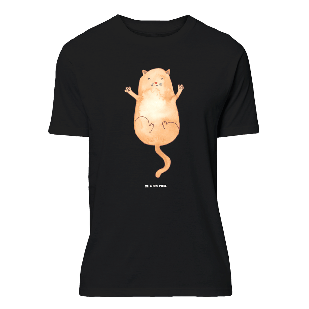 T-Shirt Standard Katze Umarmen T-Shirt, Shirt, Tshirt, Lustiges T-Shirt, T-Shirt mit Spruch, Party, Junggesellenabschied, Jubiläum, Geburstag, Herrn, Damen, Männer, Frauen, Schlafshirt, Nachthemd, Sprüche, Katze, Katzenmotiv, Katzenfan, Katzendeko, Katzenfreund, Katzenliebhaber, Katzenprodukte, Katzenartikel, Katzenaccessoires, Katzensouvenirs, Katzenliebhaberprodukte, Katzenmotive, Katzen, Kater, Mietze, Cat, Cats, Katzenhalter, Katzenbesitzerin, Haustier, Freundin, Freunde, beste Freunde, Liebe, Katzenliebe, Familie