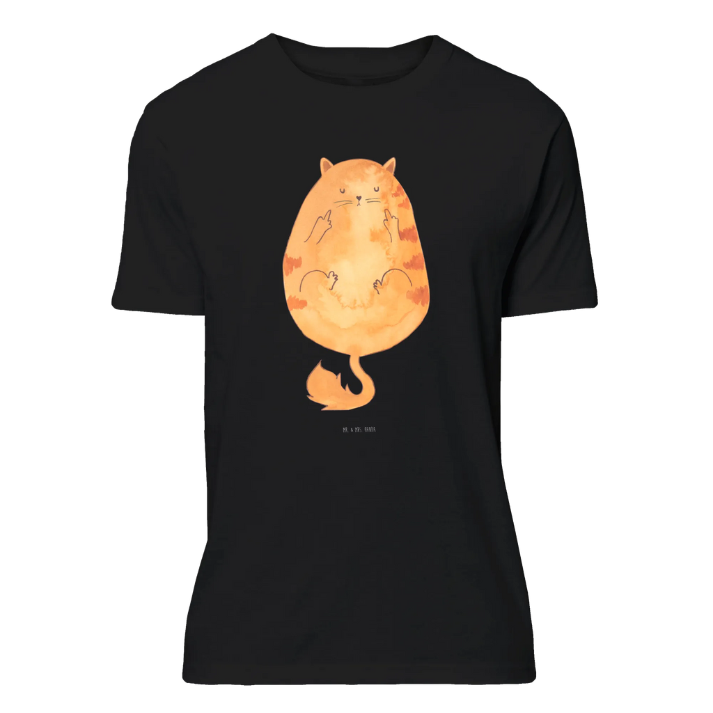 T-Shirt Standard Katze Mittelfinger T-Shirt, Shirt, Tshirt, Lustiges T-Shirt, T-Shirt mit Spruch, Party, Junggesellenabschied, Jubiläum, Geburstag, Herrn, Damen, Männer, Frauen, Schlafshirt, Nachthemd, Sprüche, Katze, Katzenmotiv, Katzenfan, Katzendeko, Katzenfreund, Katzenliebhaber, Katzenprodukte, Katzenartikel, Katzenaccessoires, Katzensouvenirs, Katzenliebhaberprodukte, Katzenmotive, Katzen, Kater, Mietze, Cat, Cats