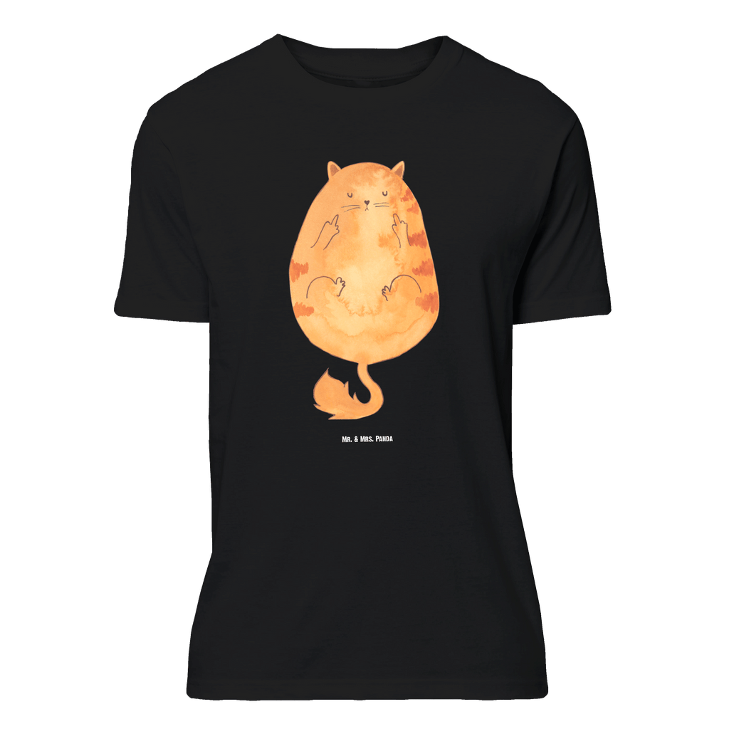 T-Shirt Standard Katze Frühaufsteher T-Shirt, Shirt, Tshirt, Lustiges T-Shirt, T-Shirt mit Spruch, Party, Junggesellenabschied, Jubiläum, Geburstag, Herrn, Damen, Männer, Frauen, Schlafshirt, Nachthemd, Sprüche, Katze, Katzenmotiv, Katzenfan, Katzendeko, Katzenfreund, Katzenliebhaber, Katzenprodukte, Katzenartikel, Katzenaccessoires, Katzensouvenirs, Katzenliebhaberprodukte, Katzenmotive, Der frühe Vogel kann mich mal, Morgenmuffel, Frühaufsteher, Kaffee, Katzen, Kater, Mietze