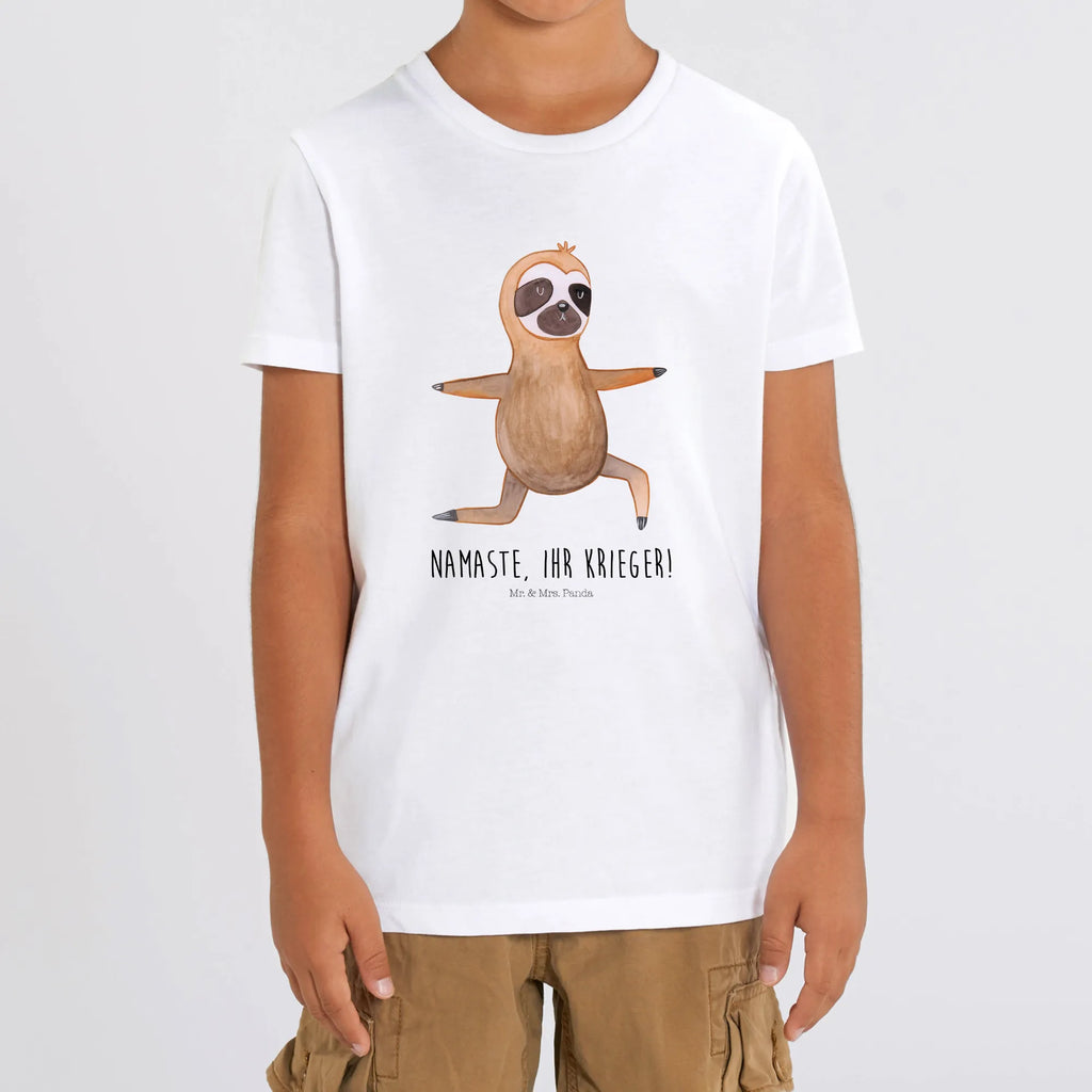 Organic Kinder T-Shirt Faultier  Yoga Kinder T-Shirt, Kinder T-Shirt Mädchen, Kinder T-Shirt Jungen, Faultier, Faultier Geschenk, Faultier Deko, Faultiere, faul, Lieblingstier, Yoga, Namaste, Krieger, Yogaübungen, Meditation, Atmung, Gelassenheit, Entspannung