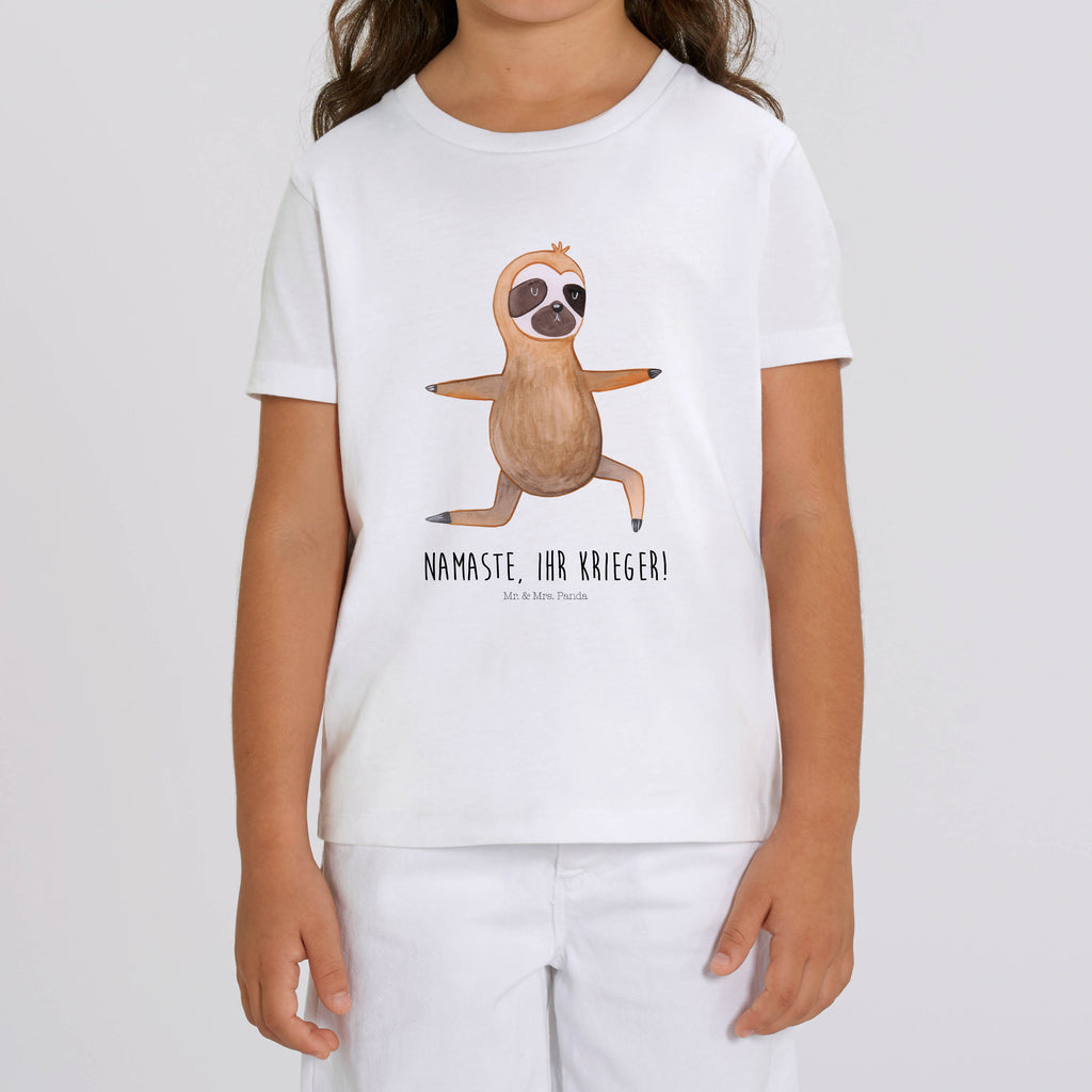 Organic Kinder T-Shirt Faultier  Yoga Kinder T-Shirt, Kinder T-Shirt Mädchen, Kinder T-Shirt Jungen, Faultier, Faultier Geschenk, Faultier Deko, Faultiere, faul, Lieblingstier, Yoga, Namaste, Krieger, Yogaübungen, Meditation, Atmung, Gelassenheit, Entspannung