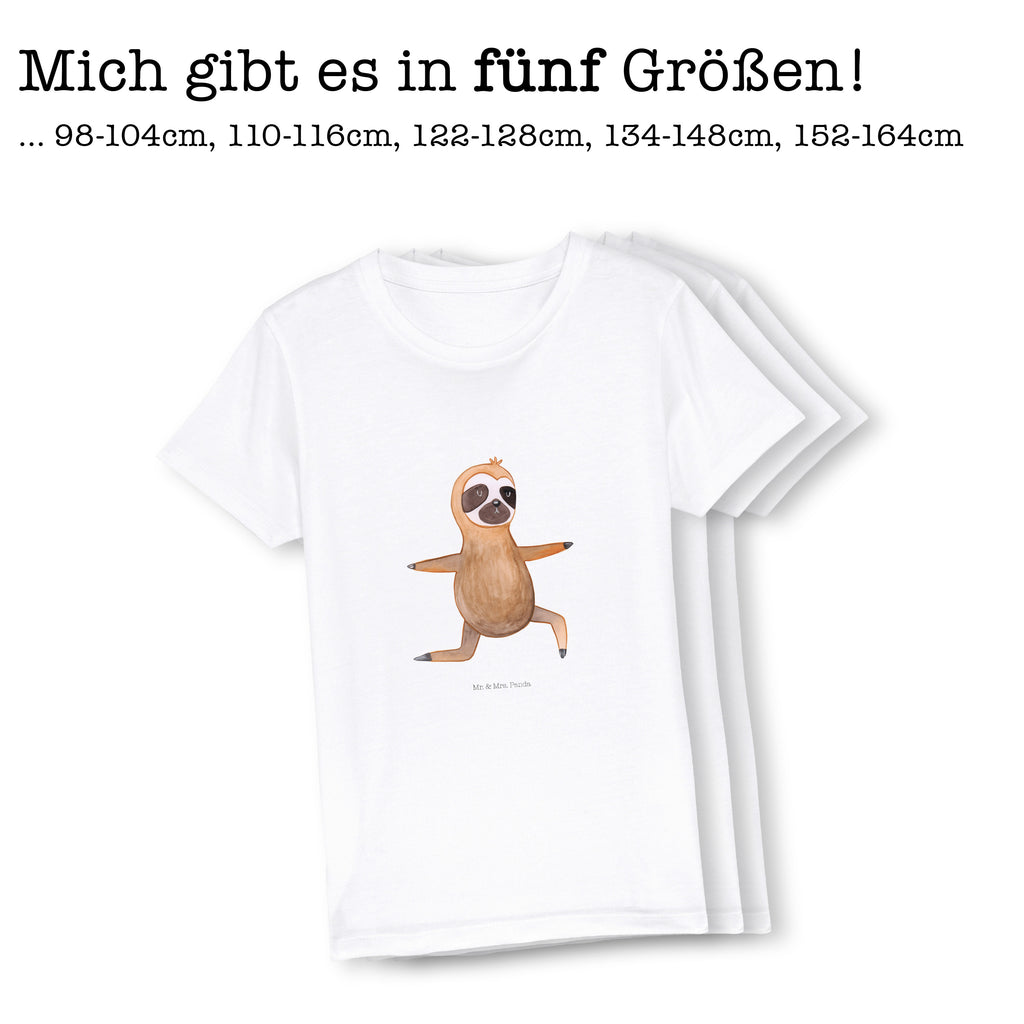 Organic Kinder T-Shirt Faultier  Yoga Kinder T-Shirt, Kinder T-Shirt Mädchen, Kinder T-Shirt Jungen, Faultier, Faultier Geschenk, Faultier Deko, Faultiere, faul, Lieblingstier, Yoga, Namaste, Krieger, Yogaübungen, Meditation, Atmung, Gelassenheit, Entspannung