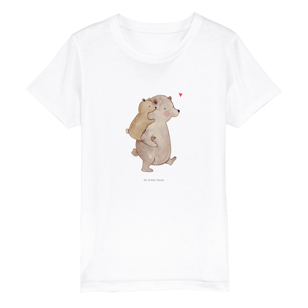 Organic Kinder T-Shirt Papa Bär Kinder T-Shirt, Kinder T-Shirt Mädchen, Kinder T-Shirt Jungen, Familie, Vatertag, Muttertag, Bruder, Schwester, Mama, Papa, Oma, Opa, Geschenk, Vater, Papi, Vati, Onkel, Geburtstag