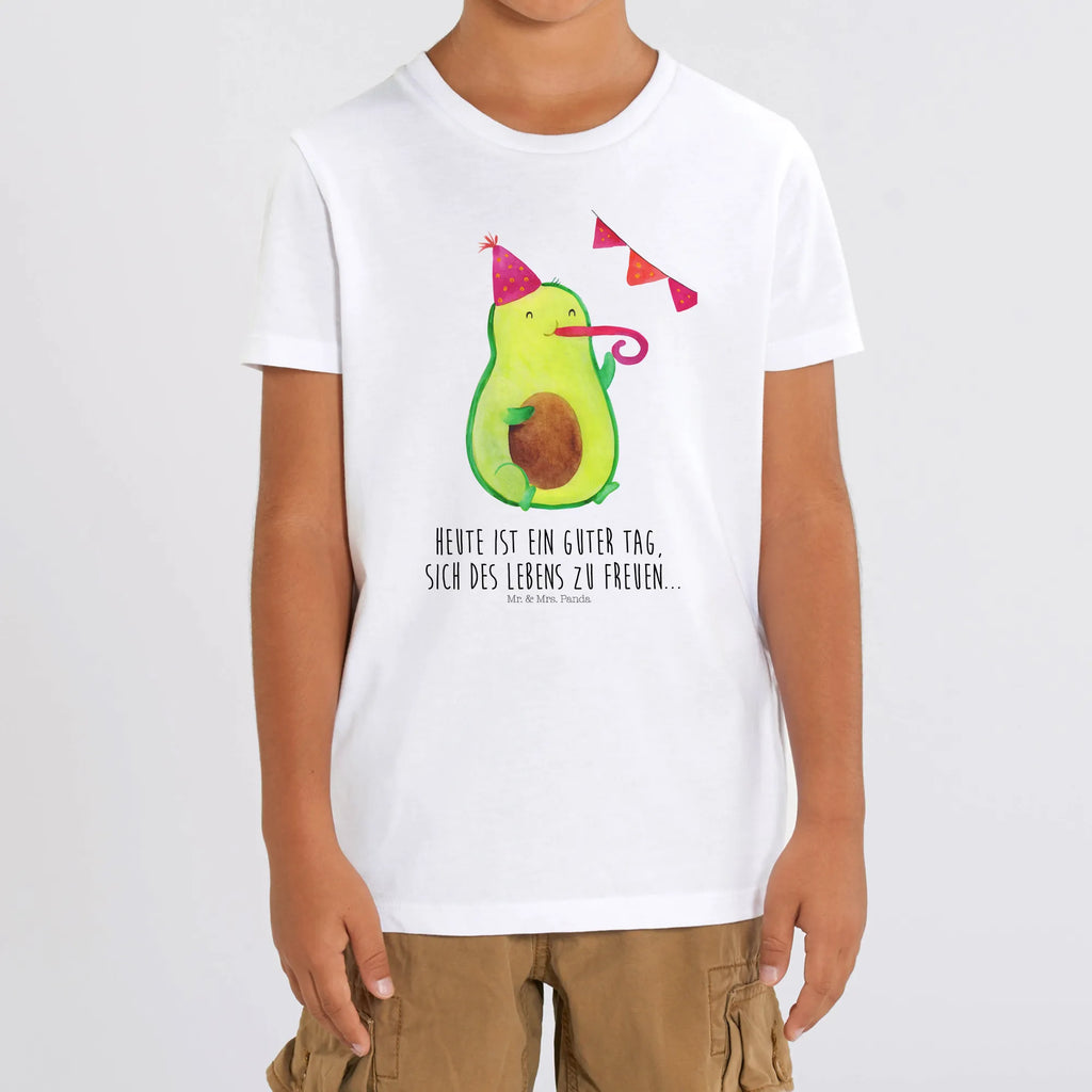 Organic Kinder T-Shirt Avocado Party Kinder T-Shirt, Kinder T-Shirt Mädchen, Kinder T-Shirt Jungen, Avocado, Veggie, Vegan, Gesund, Avocados, Party, Geburtstag, Geburtstagsfeier, Happy Birthday, Feier, Feierei, Lieblingstag, Prüfung, Abifeier, Abi, Bestanden, Jahrestag, Jubiläum, Firmenfeier, Klassenfeier, Schulabschluss, Abschluss