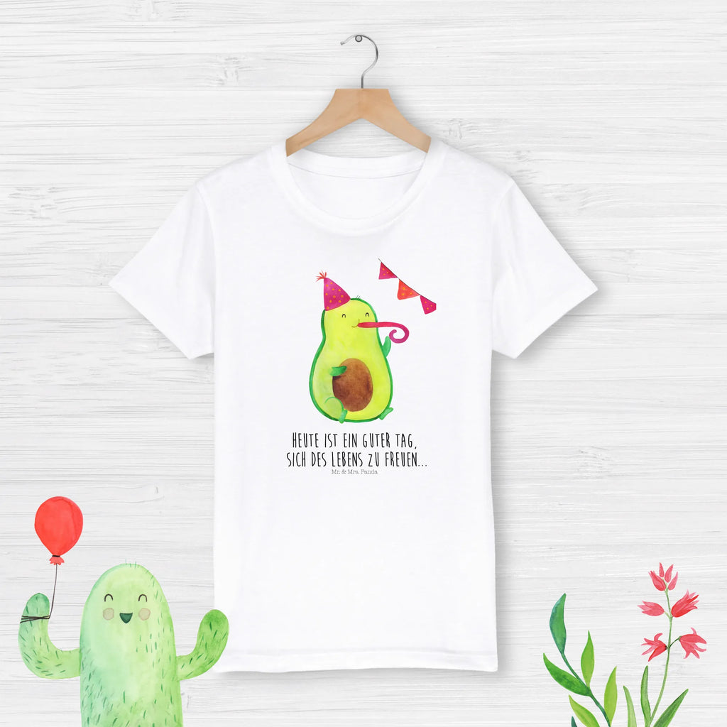 Organic Kinder T-Shirt Avocado Party Kinder T-Shirt, Kinder T-Shirt Mädchen, Kinder T-Shirt Jungen, Avocado, Veggie, Vegan, Gesund, Avocados, Party, Geburtstag, Geburtstagsfeier, Happy Birthday, Feier, Feierei, Lieblingstag, Prüfung, Abifeier, Abi, Bestanden, Jahrestag, Jubiläum, Firmenfeier, Klassenfeier, Schulabschluss, Abschluss