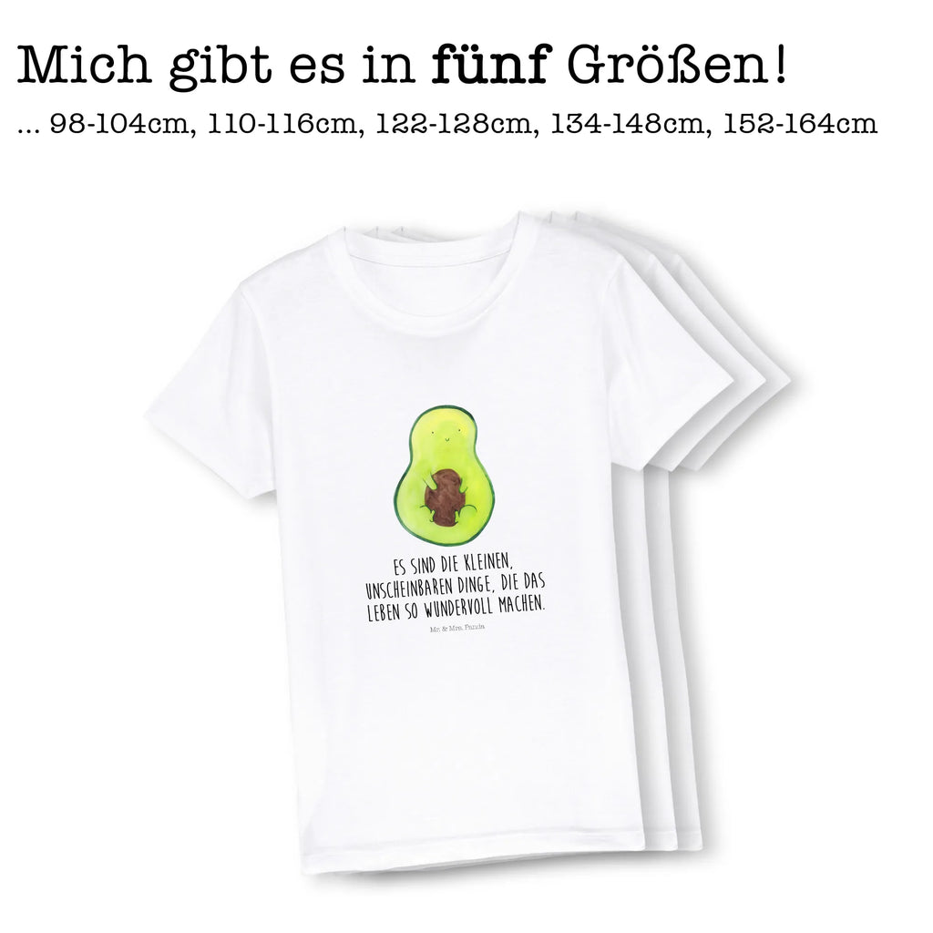 Organic Kinder T-Shirt Avocado Kern Kinder T-Shirt, Kinder T-Shirt Mädchen, Kinder T-Shirt Jungen, Avocado, Veggie, Vegan, Gesund, Avokado, Avocadokern, Kern, Pflanze, Spruch Leben