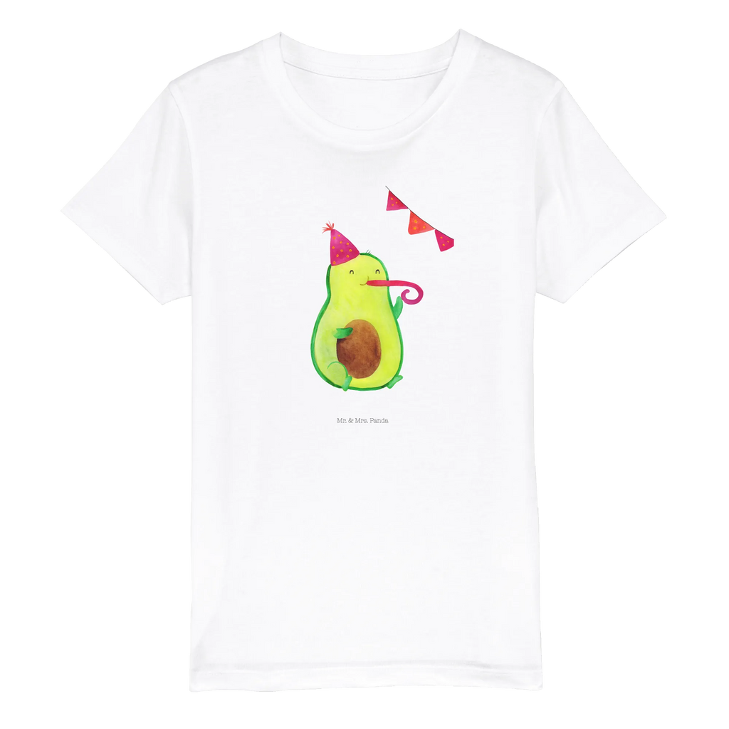 Organic Kinder T-Shirt Avocado Party Zeit Kinder T-Shirt, Kinder T-Shirt Mädchen, Kinder T-Shirt Jungen, Avocado, Veggie, Vegan, Gesund