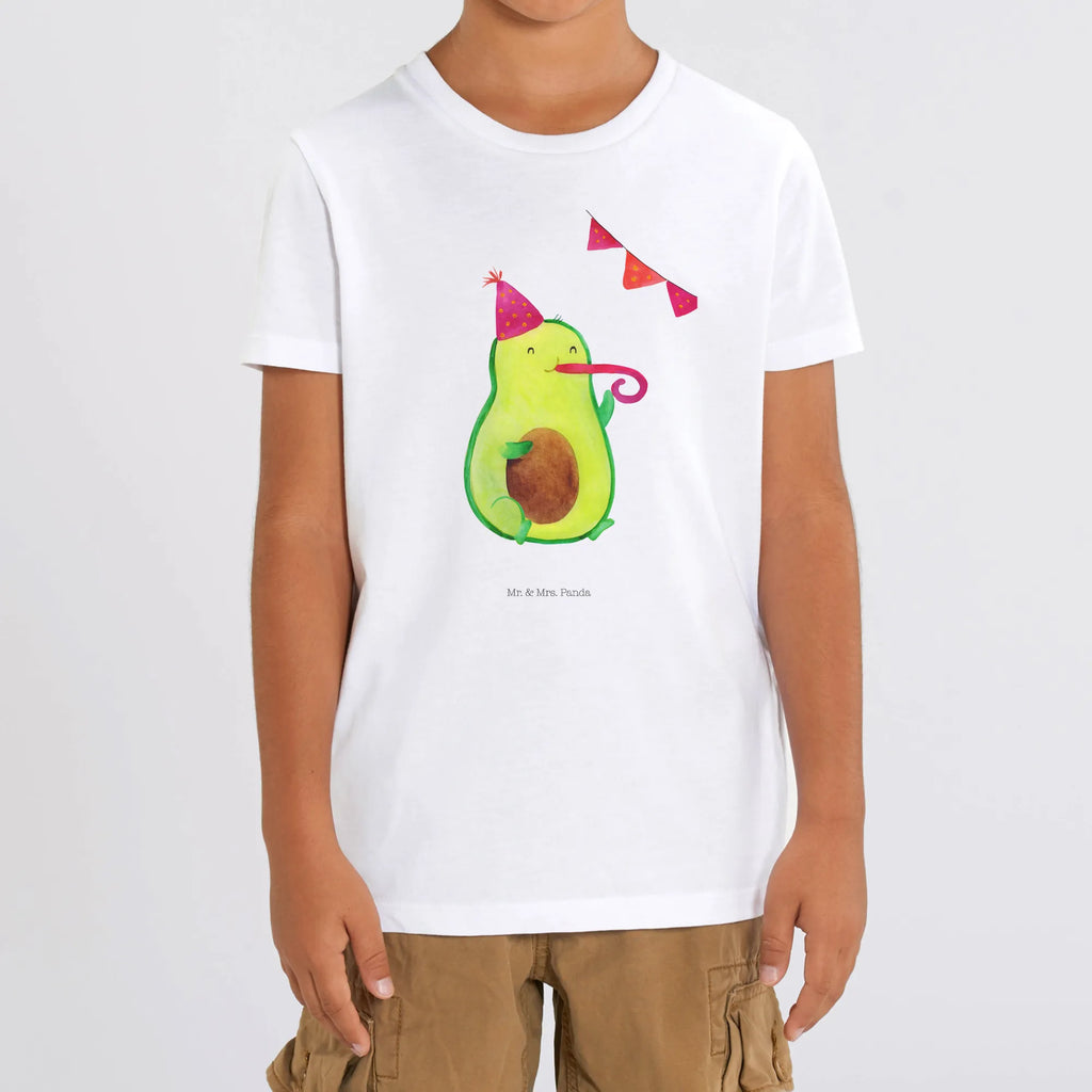 Organic Kinder T-Shirt Avocado Party Zeit Kinder T-Shirt, Kinder T-Shirt Mädchen, Kinder T-Shirt Jungen, Avocado, Veggie, Vegan, Gesund